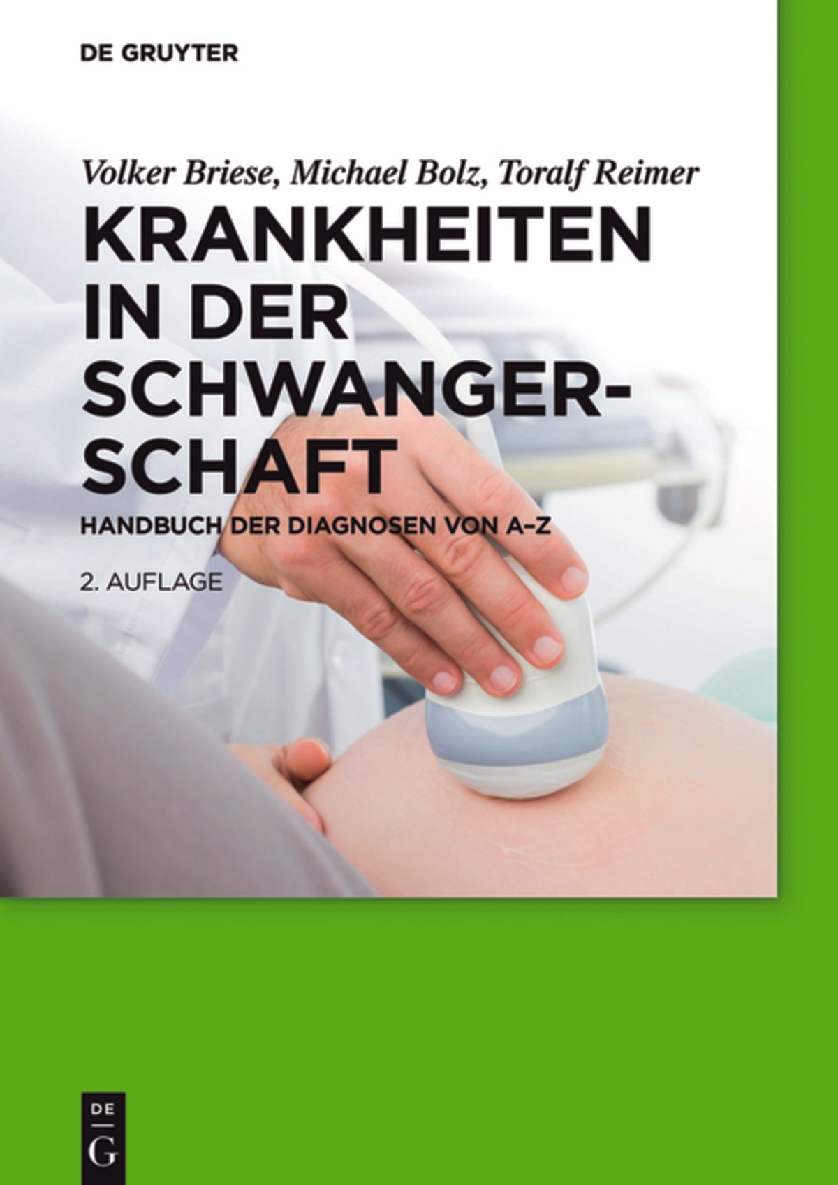Krankheiten in der Schwangerschaft