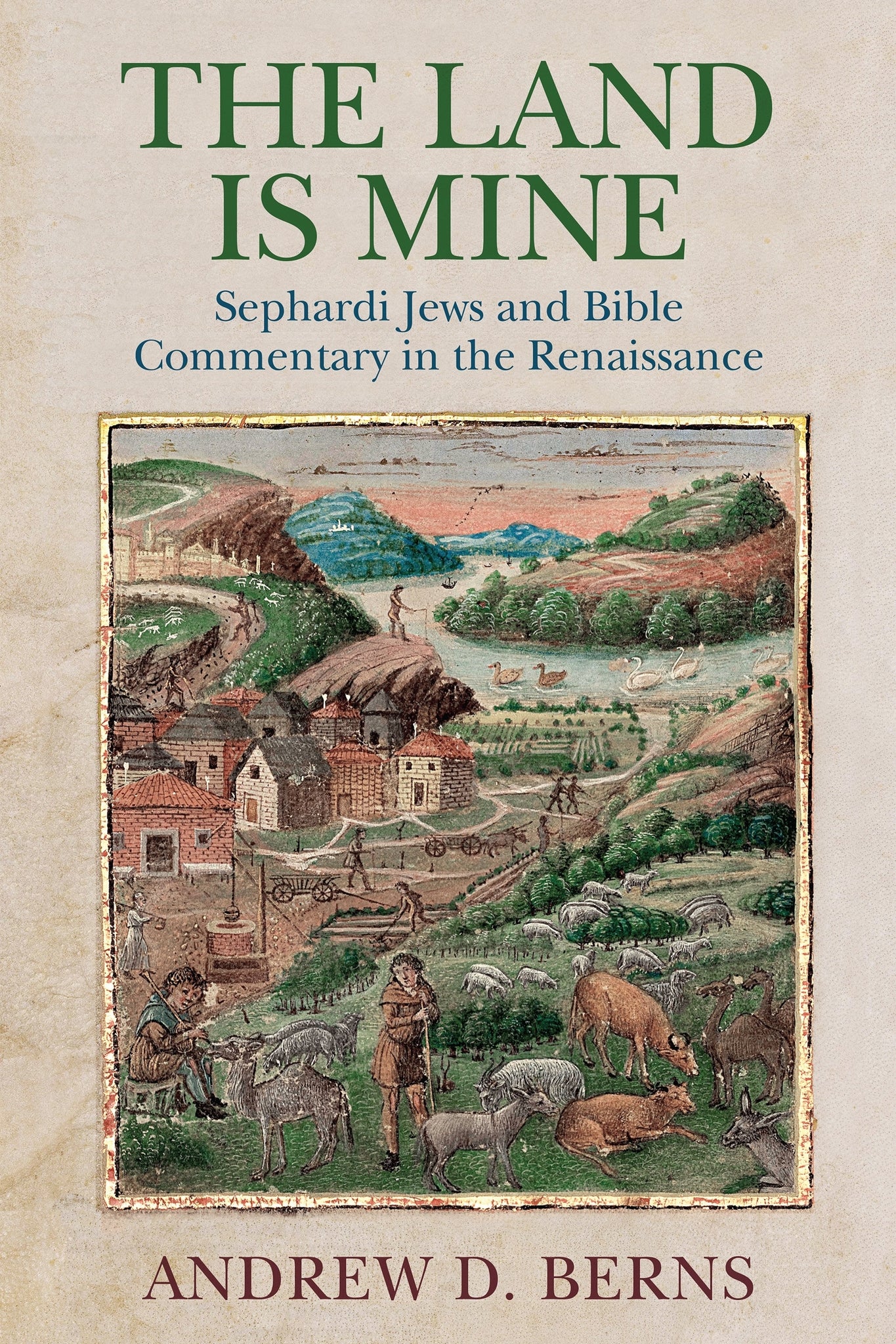 Cover image for The Land Is Mine ISBN 9780812253696