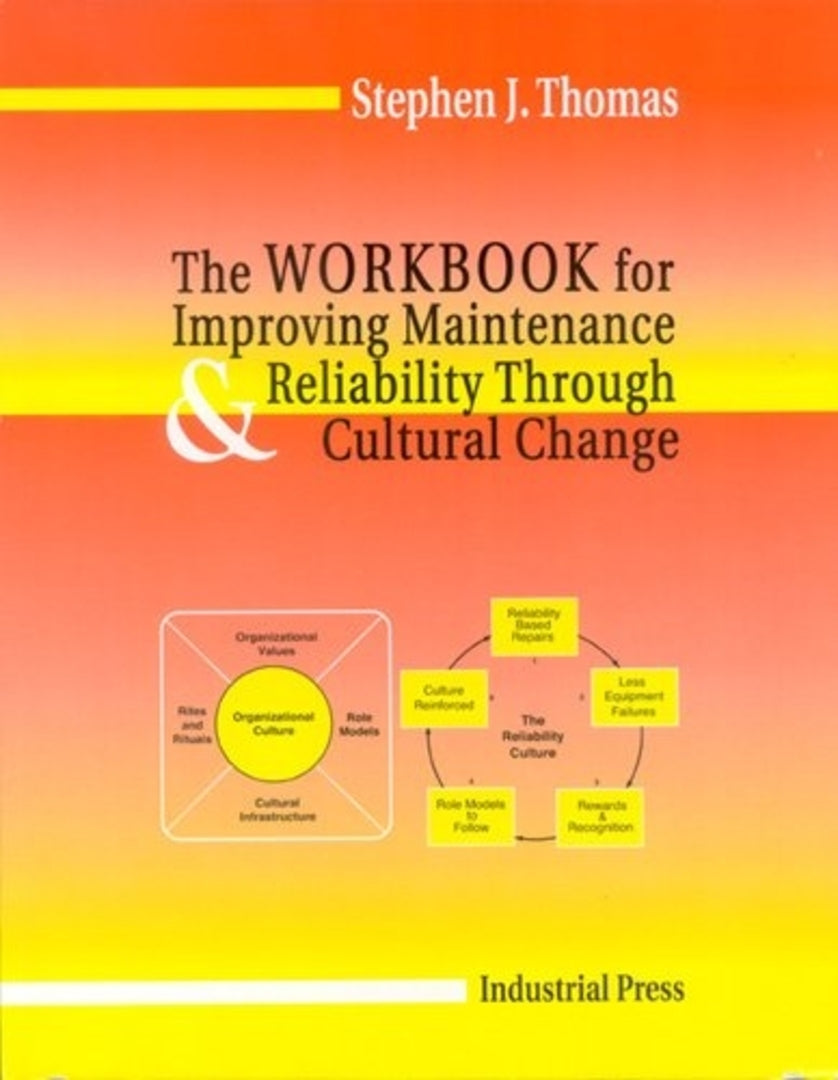 Cover image for Workbook for Improving Maintenance and Reliability Through Cultural Change ISBN 9780831132767