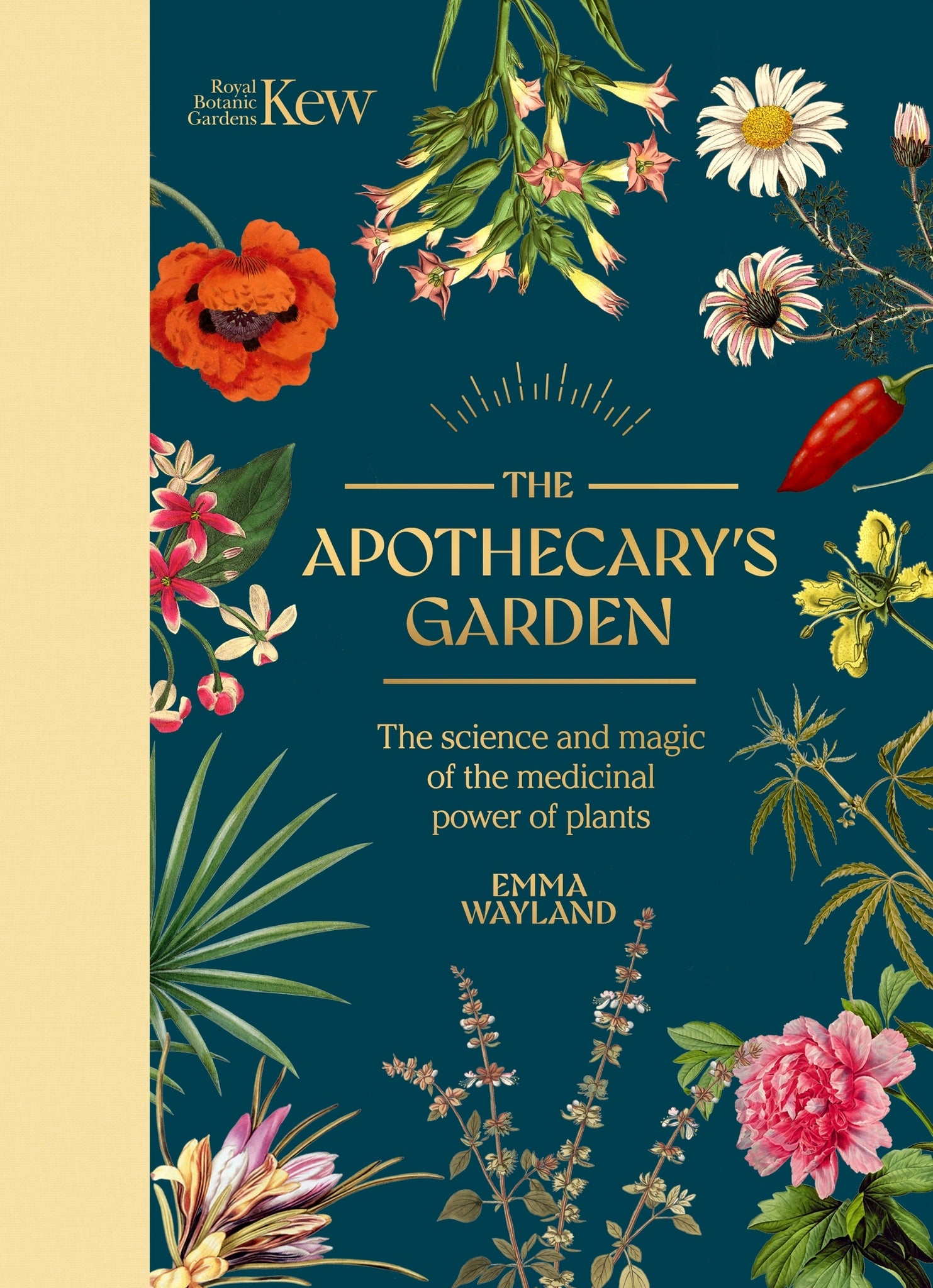Cover image for The Apothecary's Garden ISBN 9781035422203