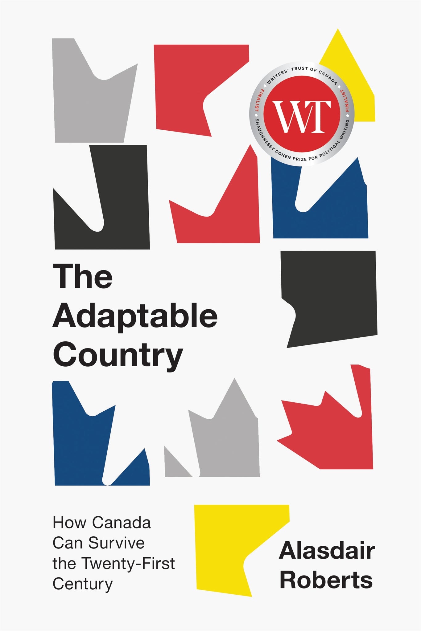 Cover image for The Adaptable Country ISBN 9780228022022