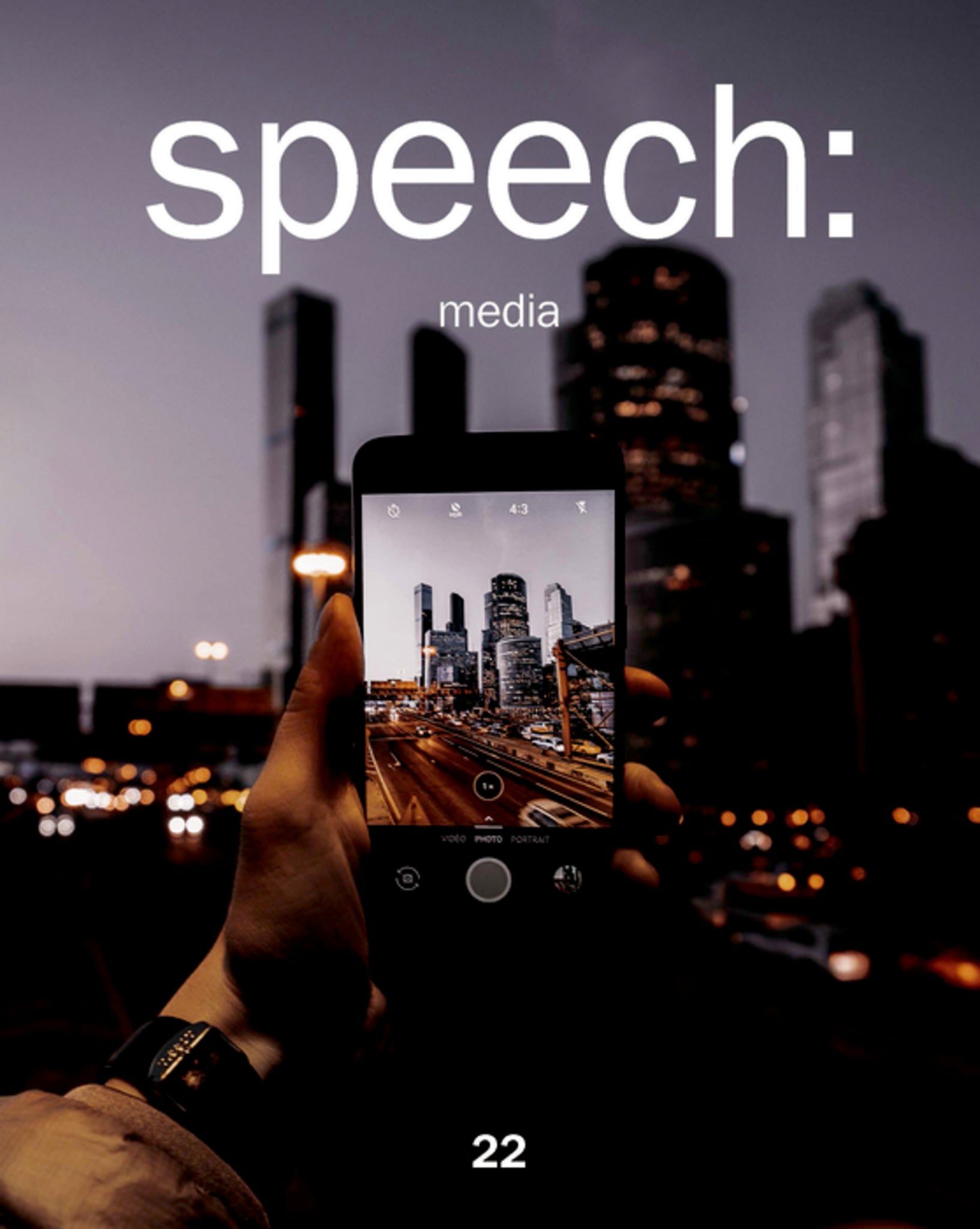 Speech: 22, Media