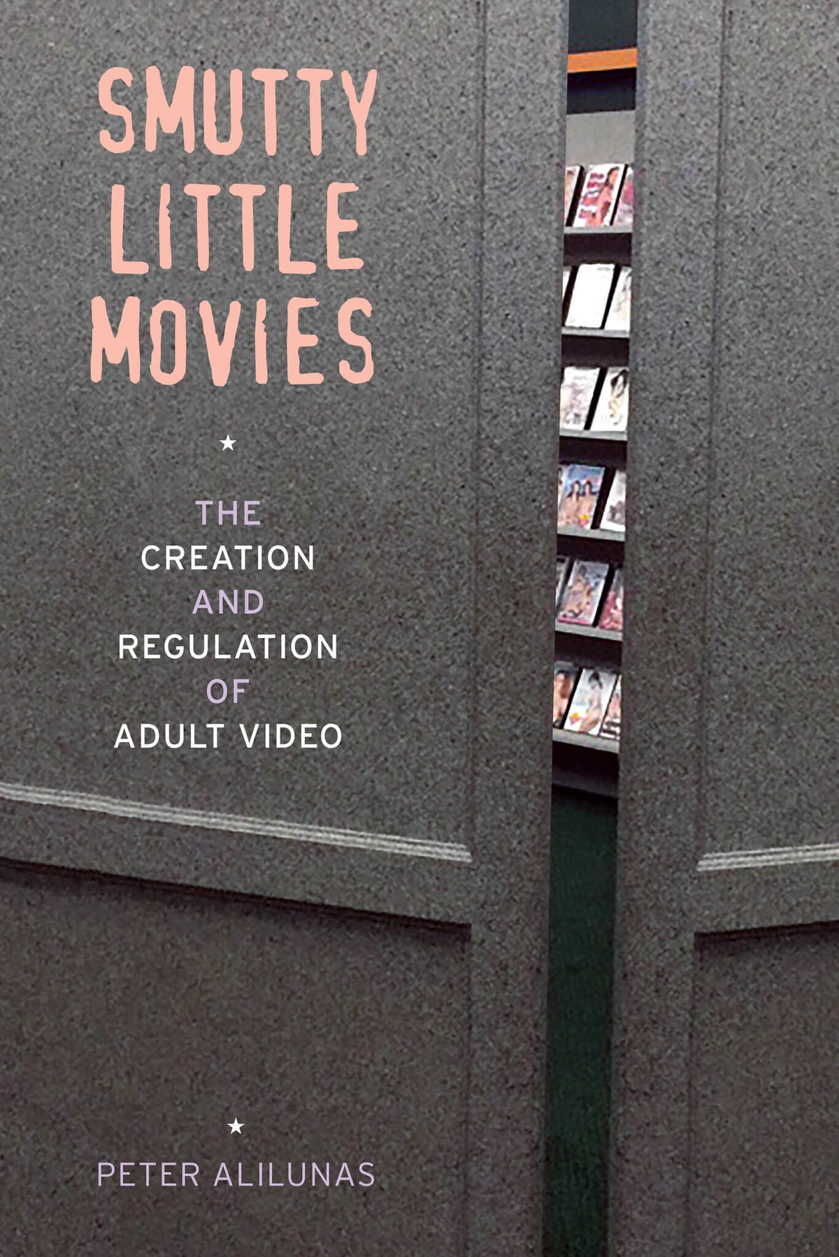 Cover image for Smutty Little Movies ISBN 9780520291713