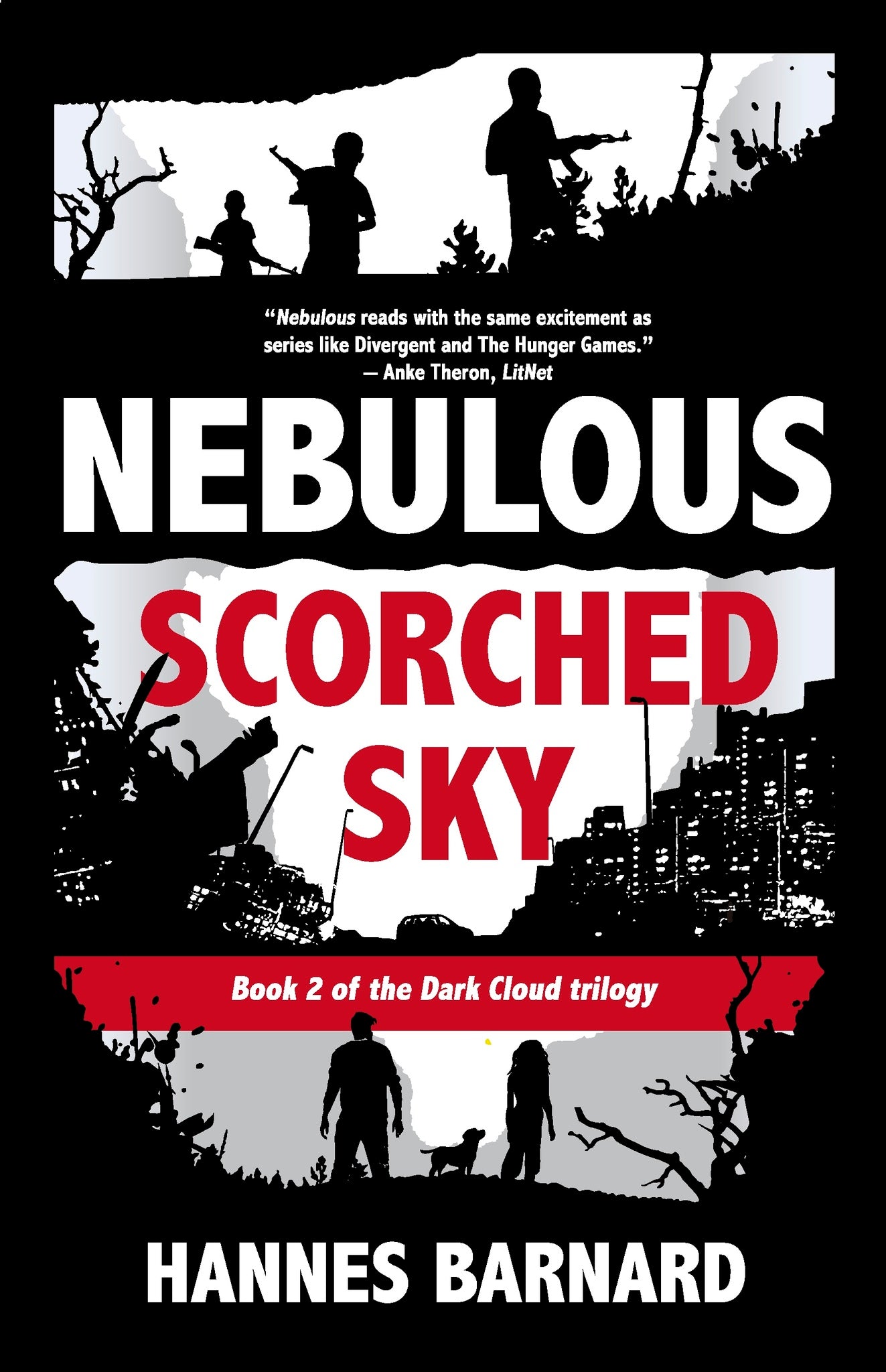 Cover image for Nebulous: Scorched Sky ISBN 9781960803702