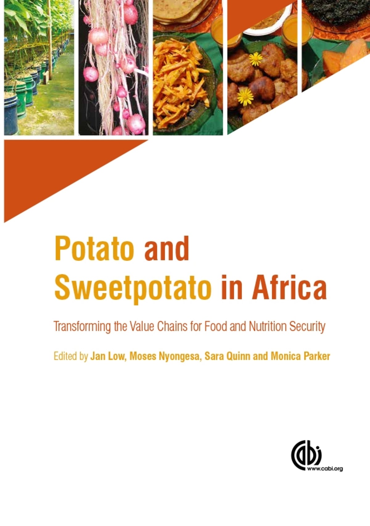 Cover image for Potato and Sweetpotato in Africa ISBN 9781780644202