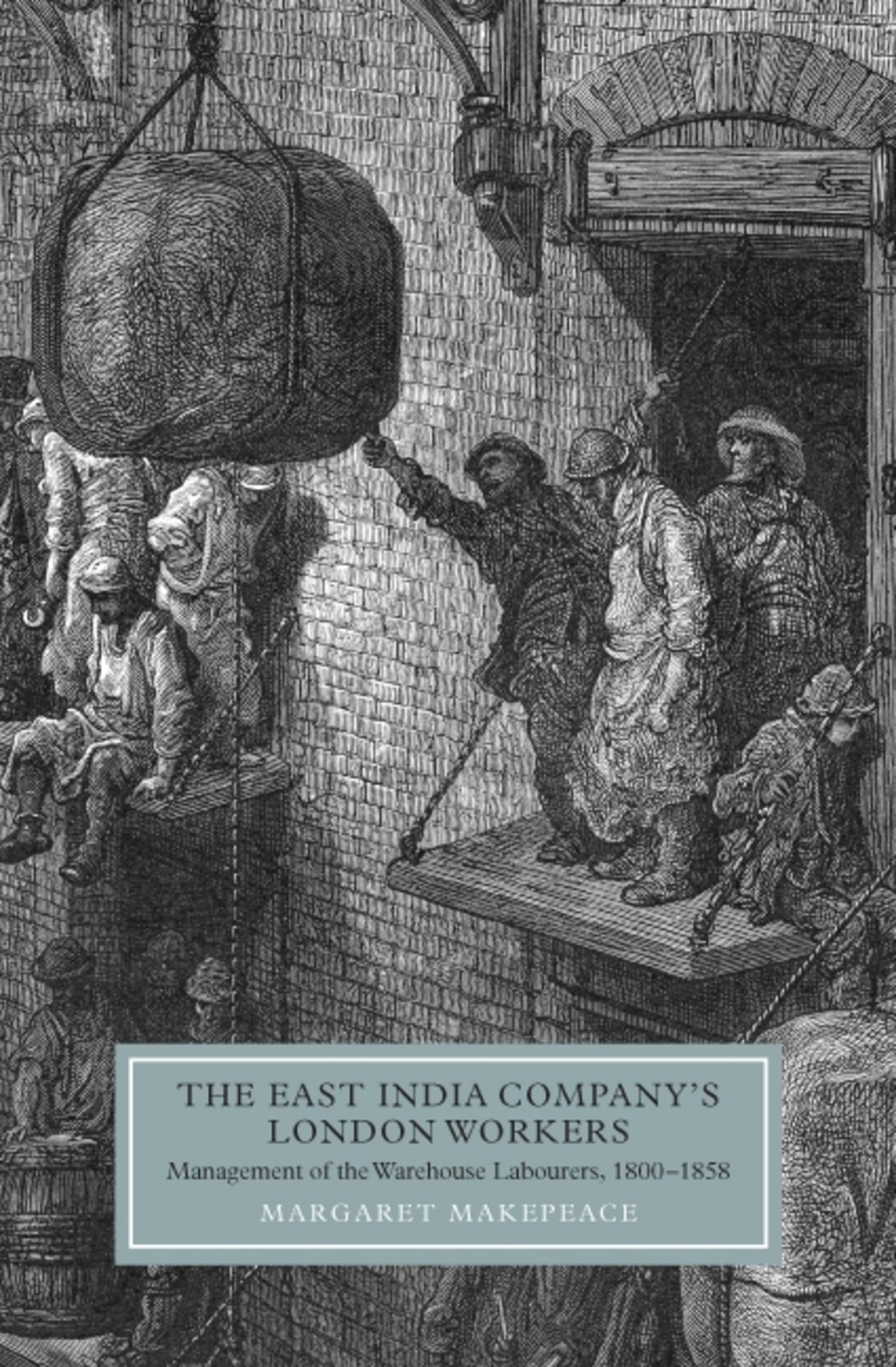 Cover image for The East India Company's London Workers ISBN 9781843835851