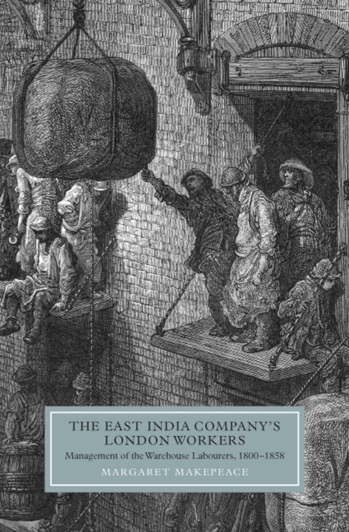 Cover image for The East India Company's London Workers ISBN 9781843835851