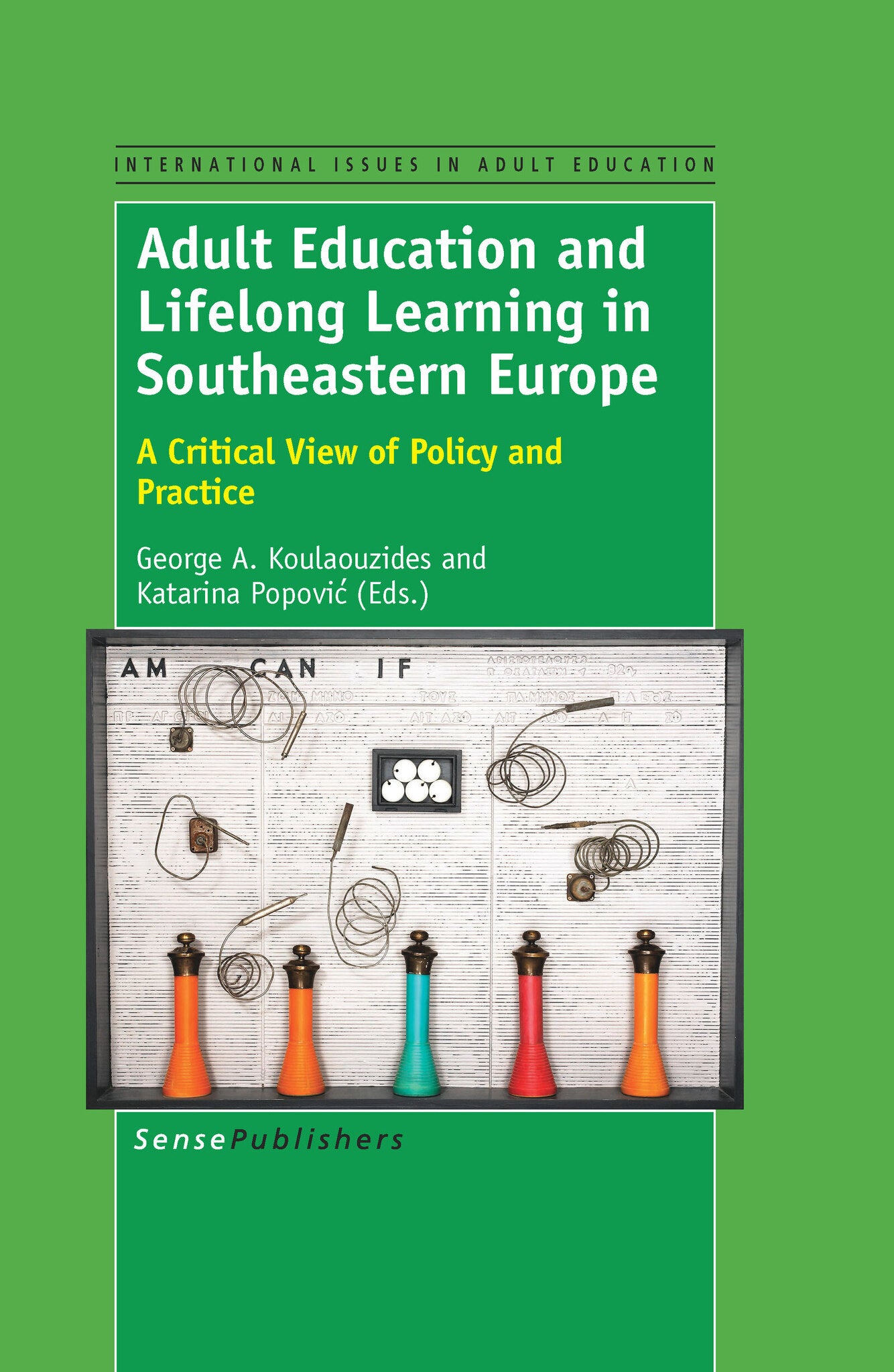 Cover image for Adult Education and Lifelong Learning in Southeastern Europe ISBN 9789463511711