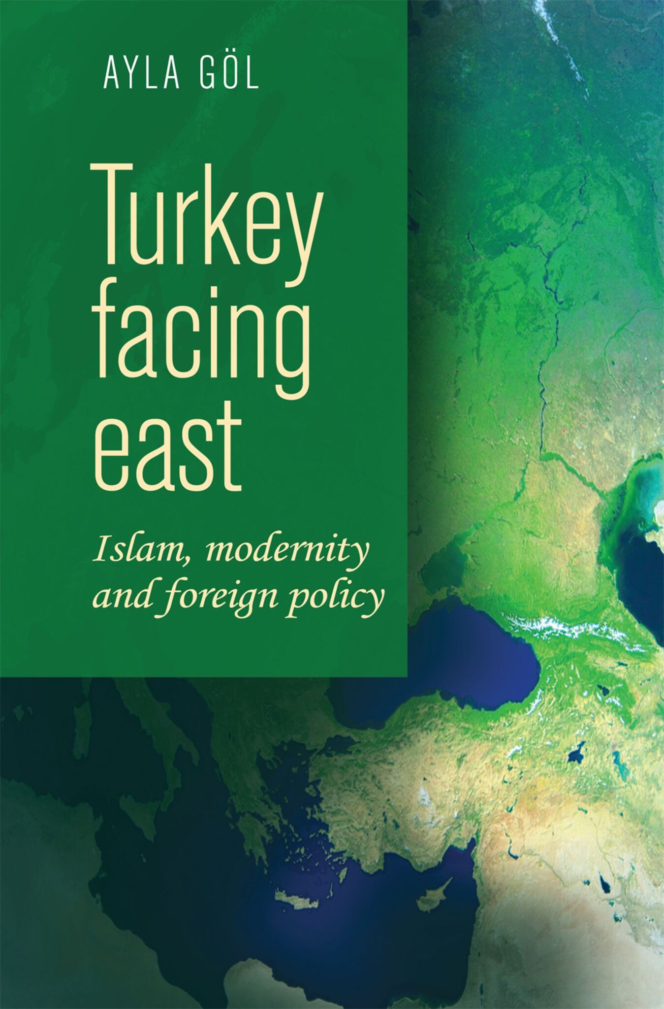 Turkey facing east