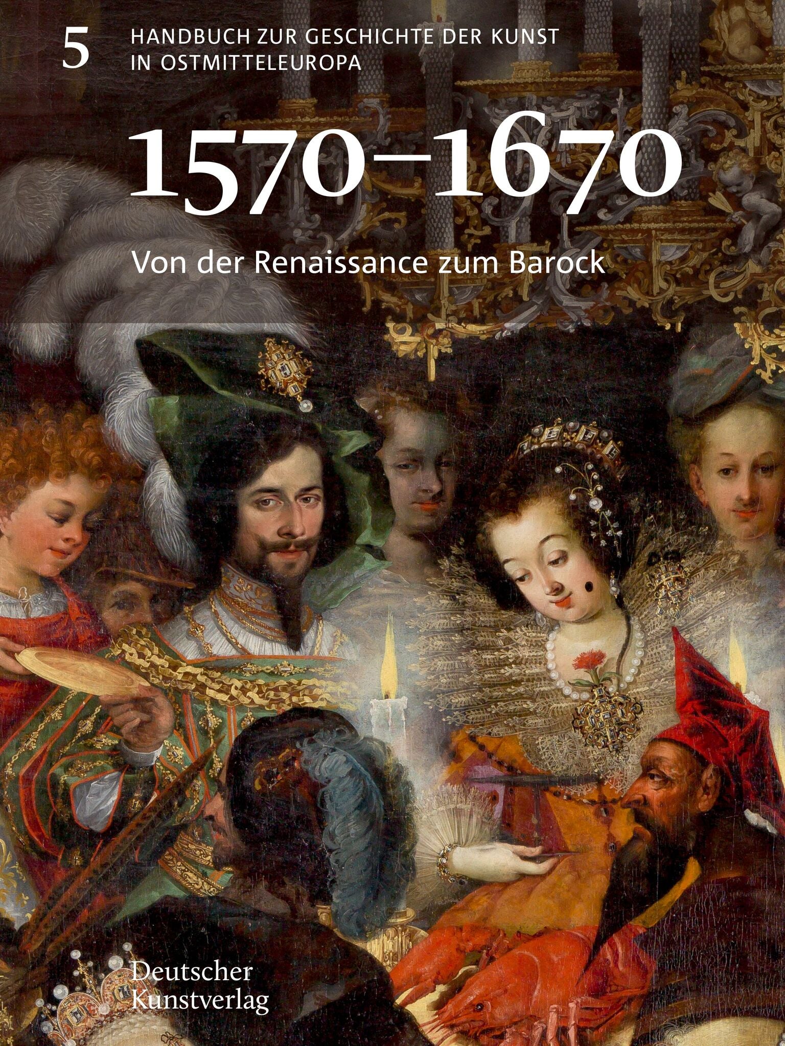 Cover image for Von der Renaissance zum Barock (1570−1670) ISBN 9783422069626