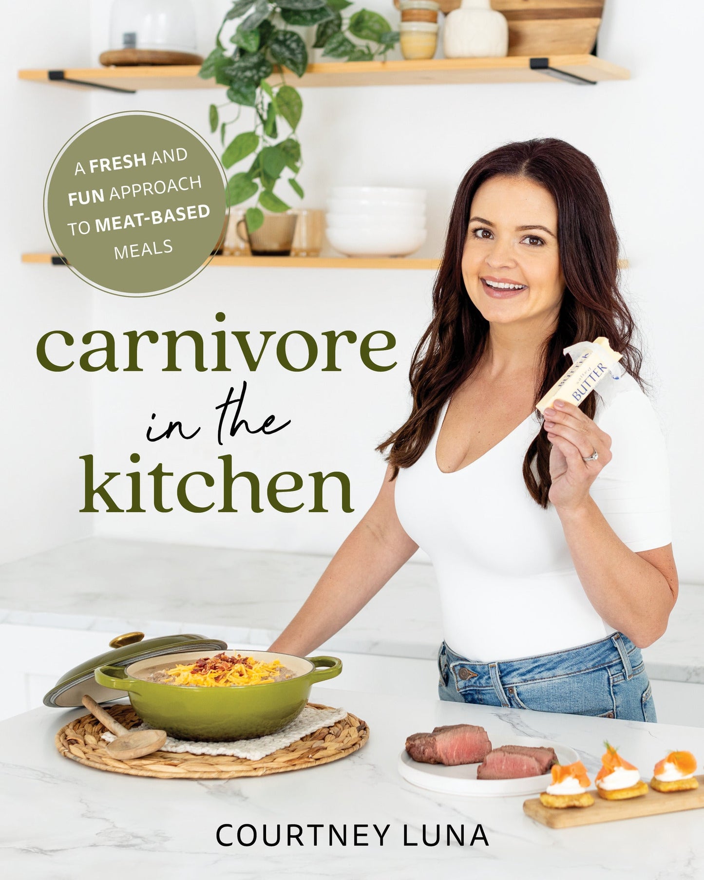 Cover image for Carnivore in the Kitchen ISBN 9781628605051