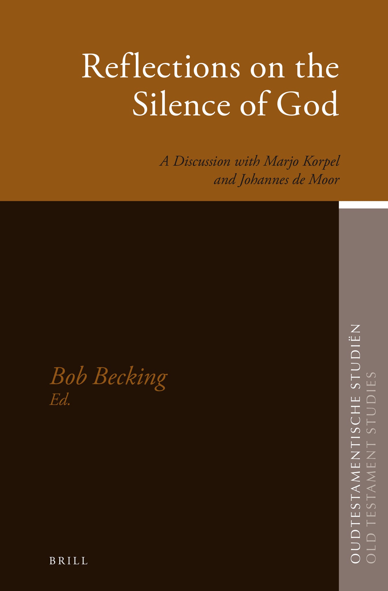 Cover image for Reflections on the Silence of God ISBN 9789004258822