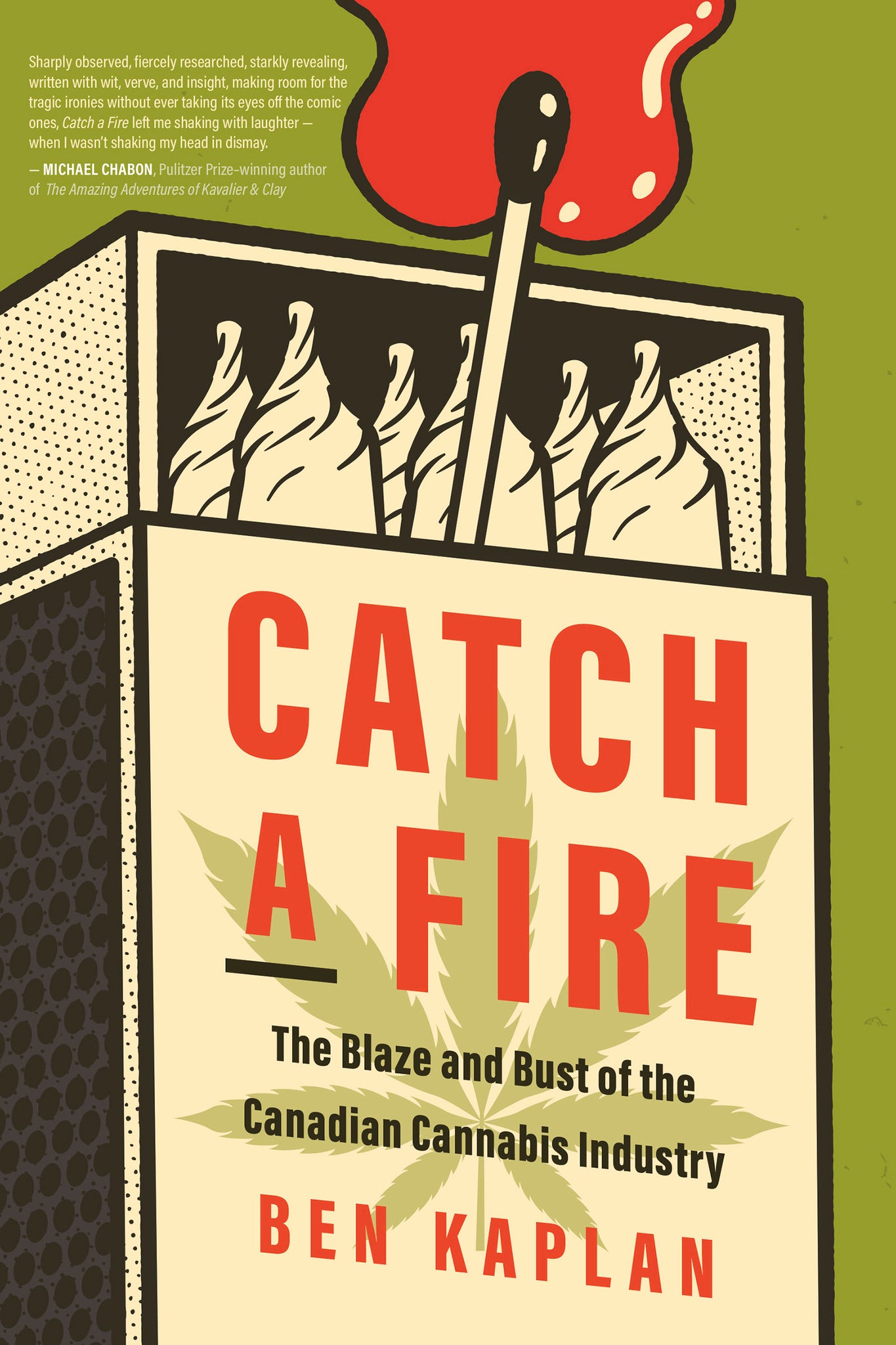 Cover image for Catch a Fire ISBN 9781459754652