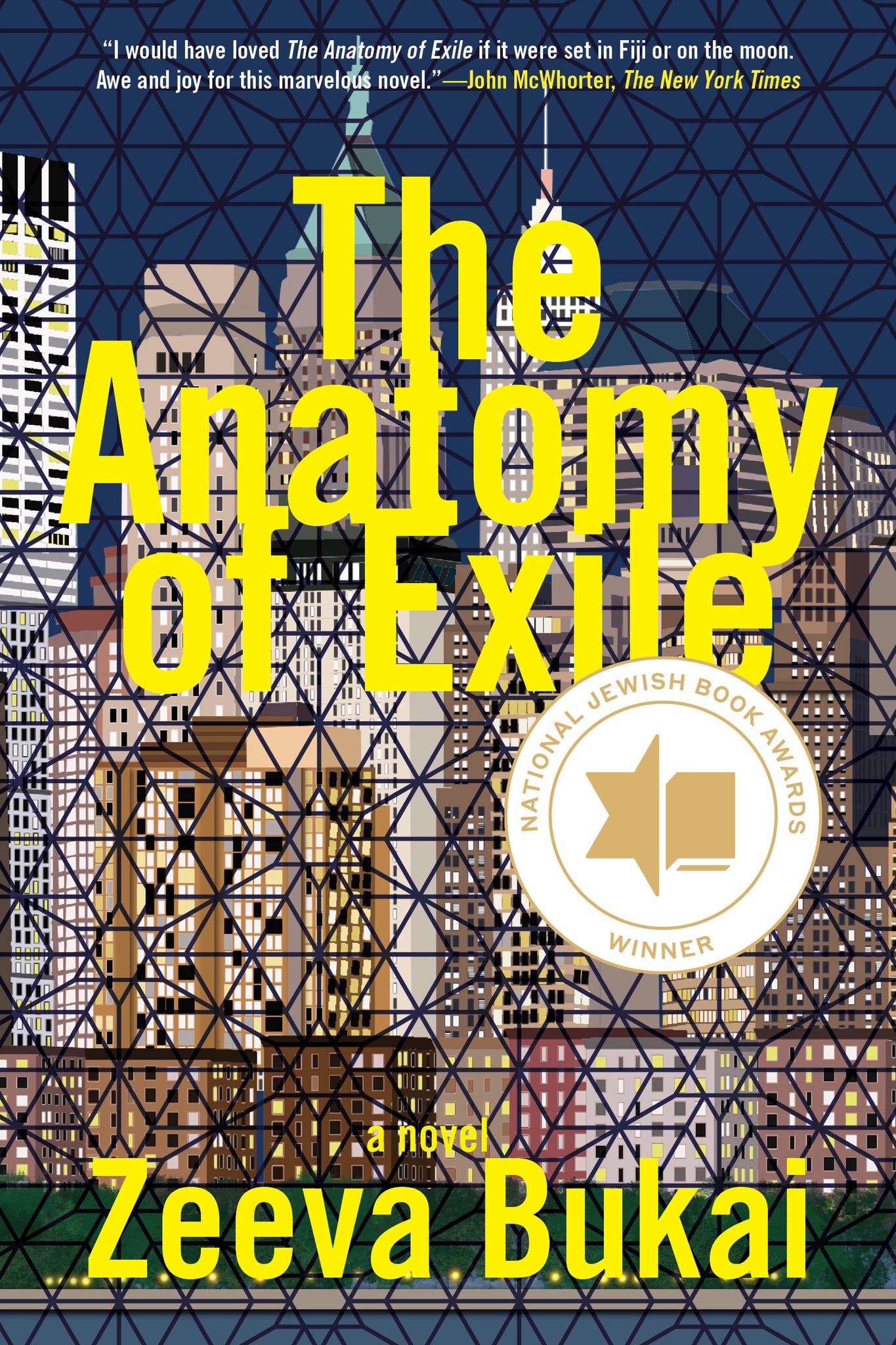 Cover image for The Anatomy of Exile: A Novel ISBN 9781953002525