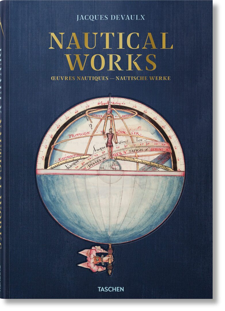 Cover image for Jacques Devaulx. Nautical Works ISBN 9783836539234