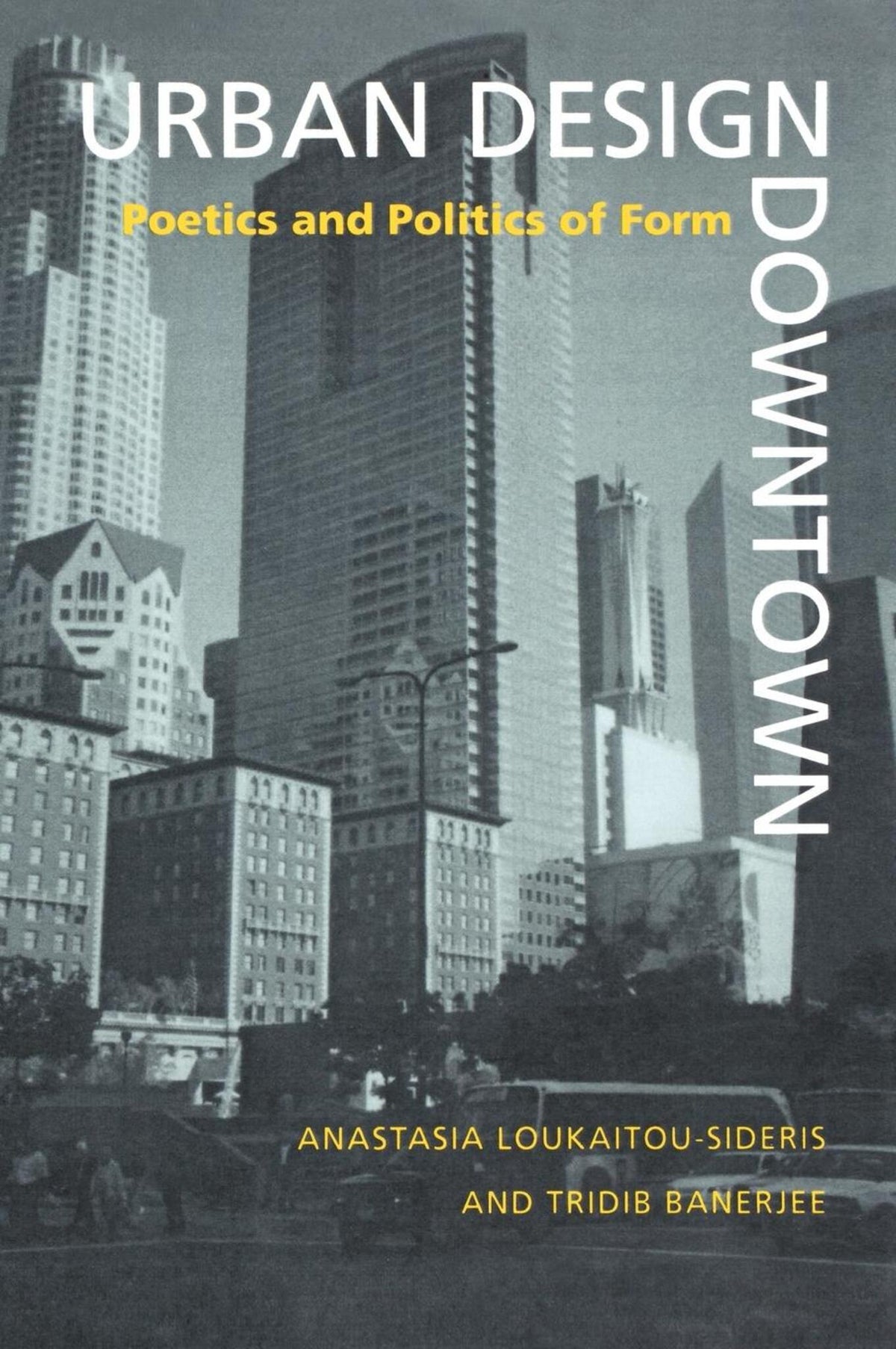 Cover image for Urban Design Downtown ISBN 9780520919327