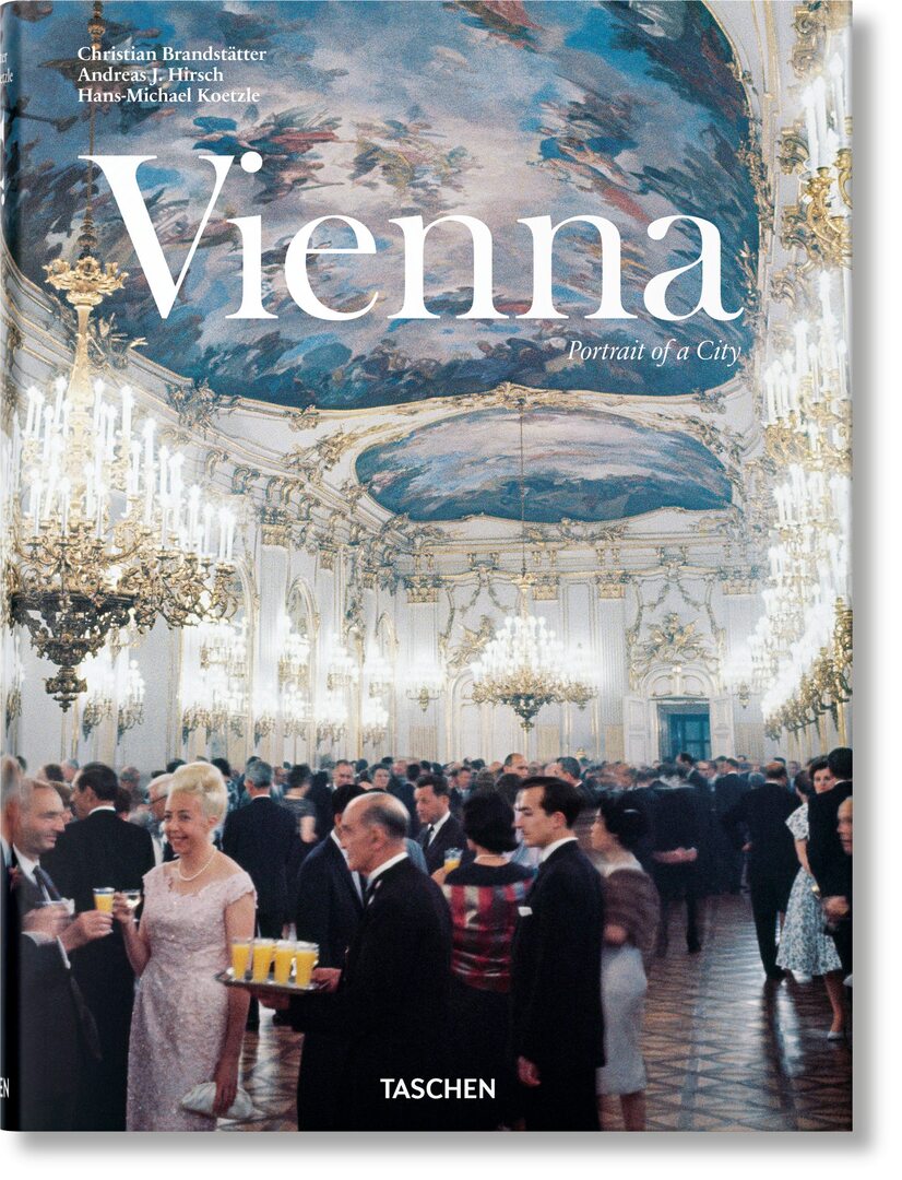Cover image for Vienna. Portrait of a City ISBN 9783836567268