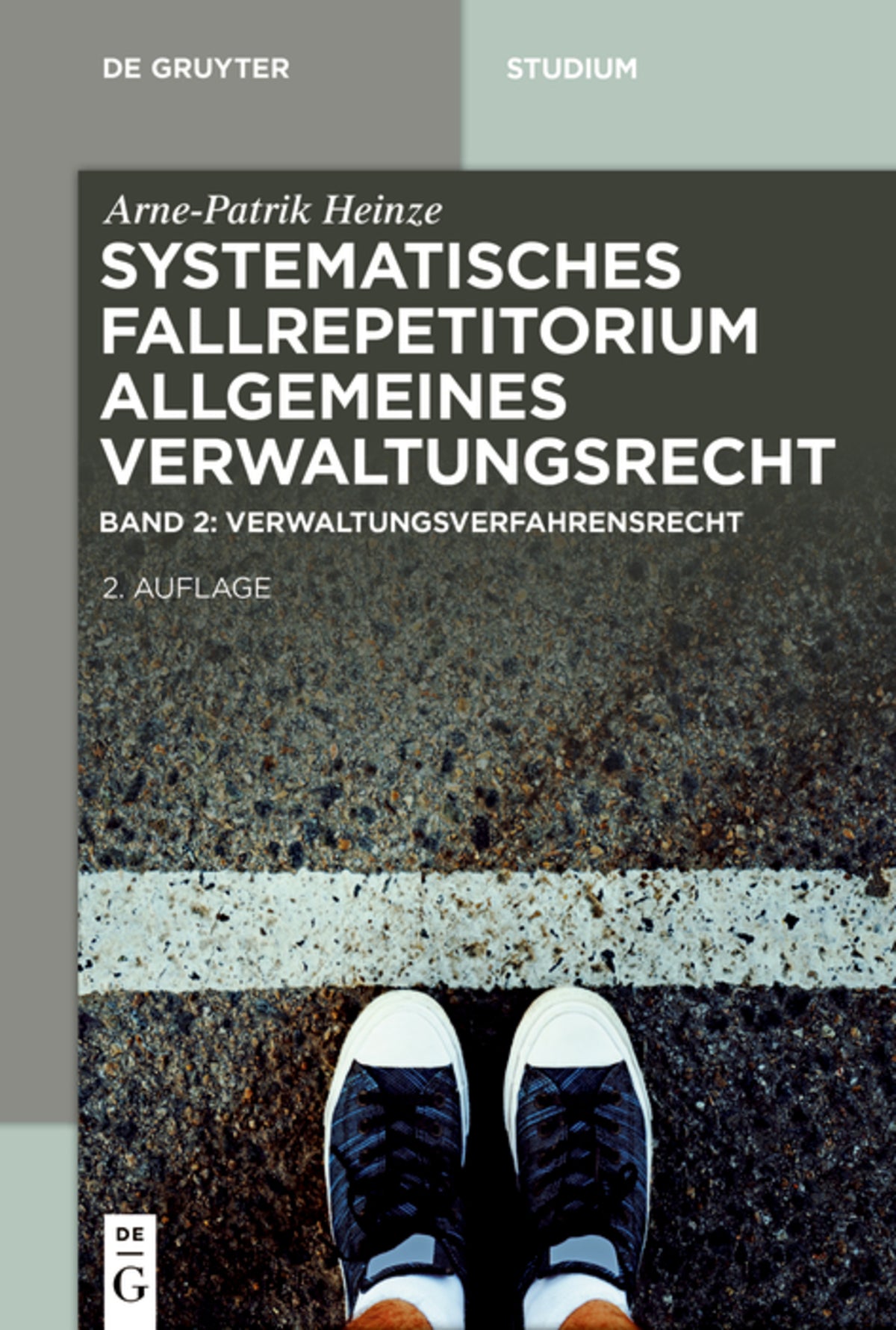 Cover image for Verwaltungsverfahrensrecht (VwVfG) ISBN 9783110614138