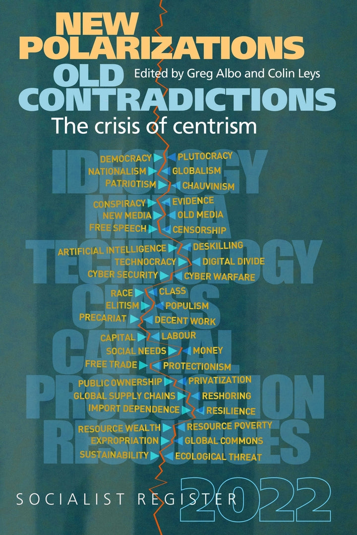 Cover image for New Polarizations and Old Contradictions: The Crisis of Centrism ISBN 9781583679371