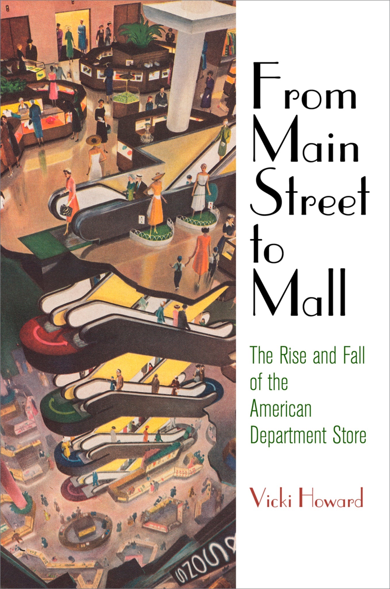 Cover image for From Main Street to Mall ISBN 9780812247282