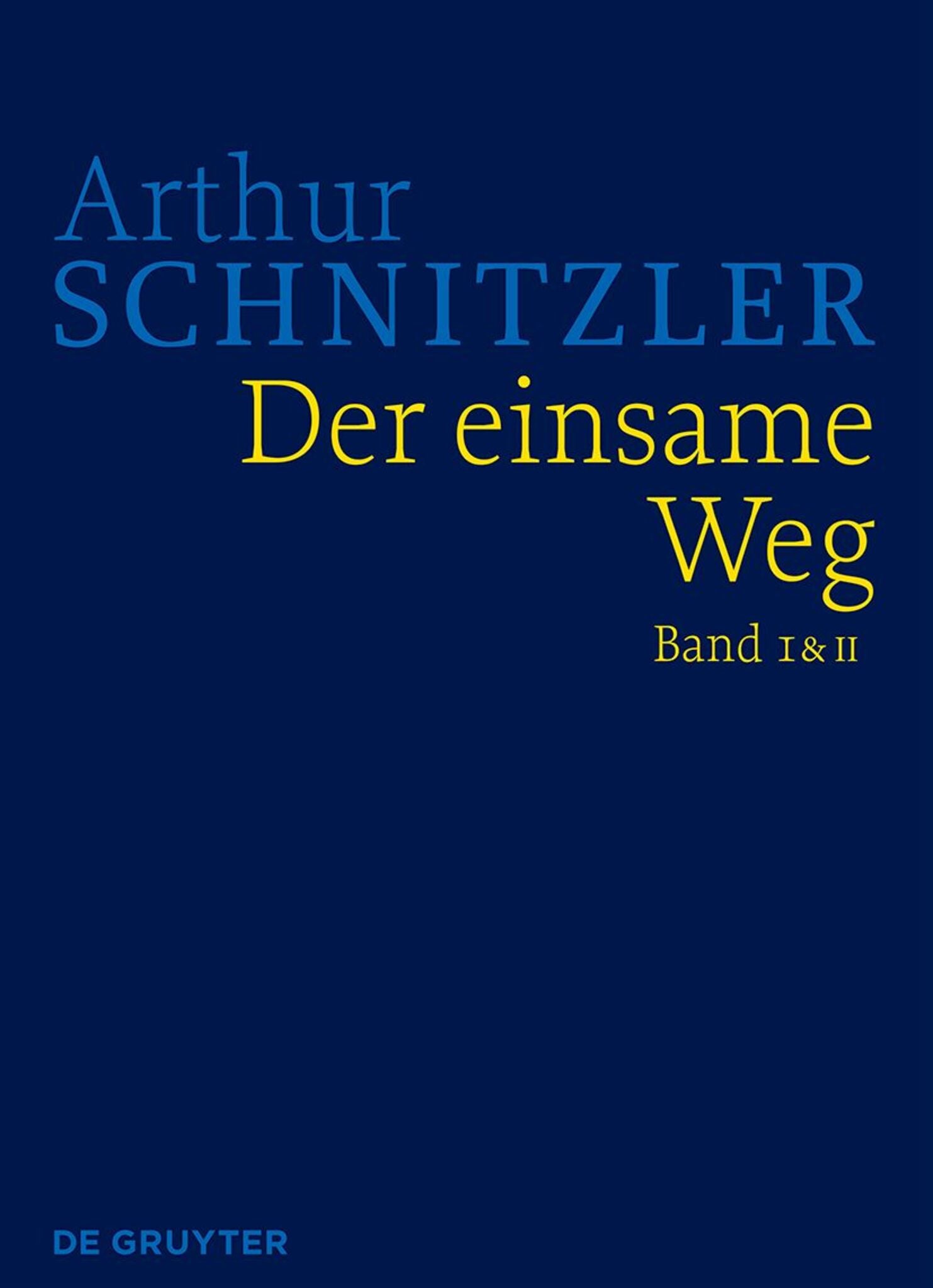 Der einsame Weg