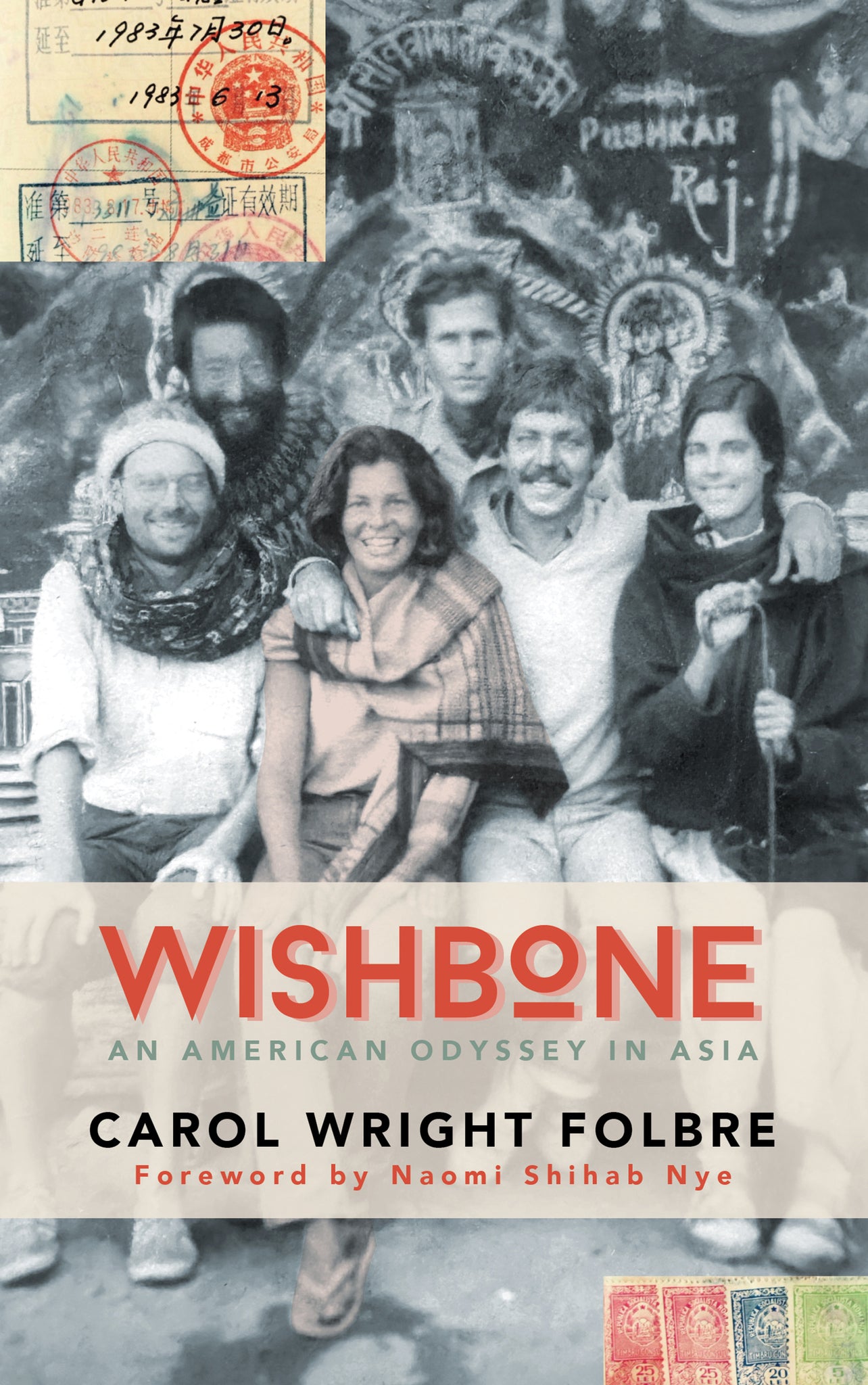 Cover image for Wishbone ISBN 9781595342812