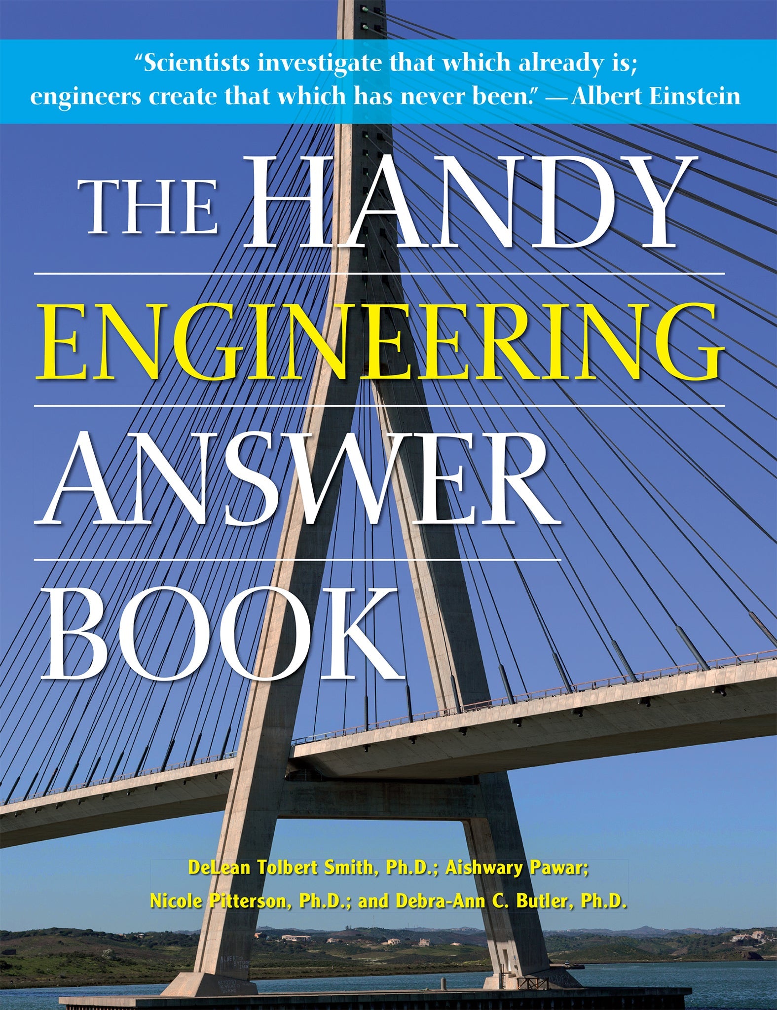 Cover image for The Handy Engineering Answer Book ISBN 9781578598021