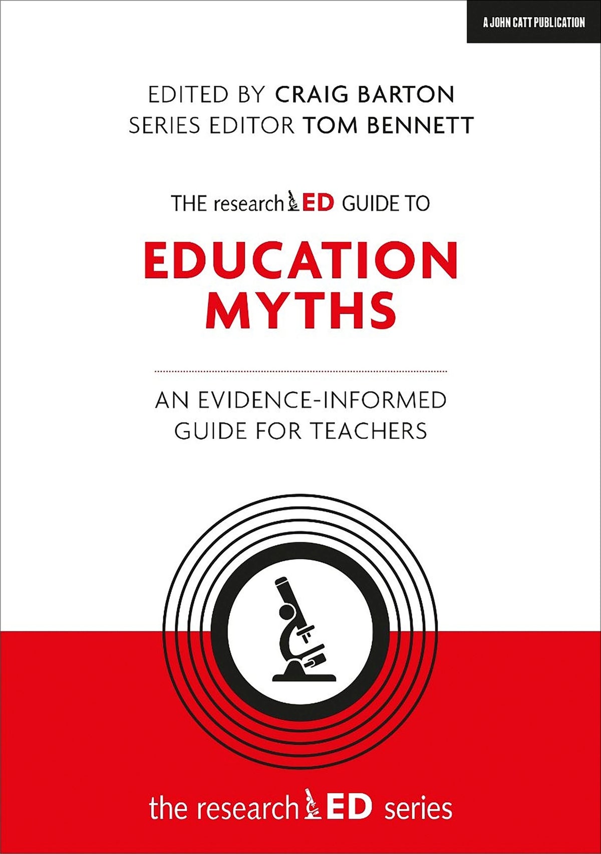 Cover image for The researchED Guide to Education Myths: An evidence-informed guide for teachers ISBN 9781912906390