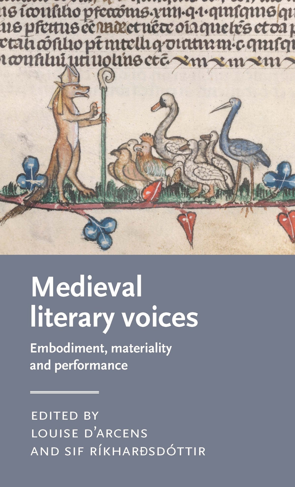 Cover image for Medieval literary voices ISBN 9781526149497
