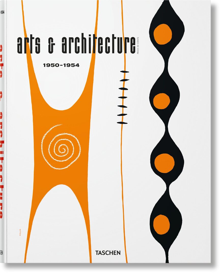 Cover image for Arts & Architecture 1950–1954 ISBN 9783754400500
