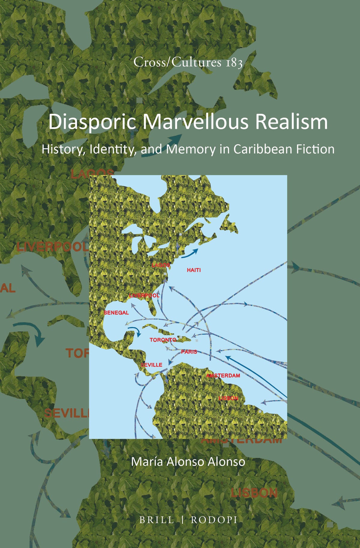 Cover image for Diasporic Marvellous Realism ISBN 9789004301085
