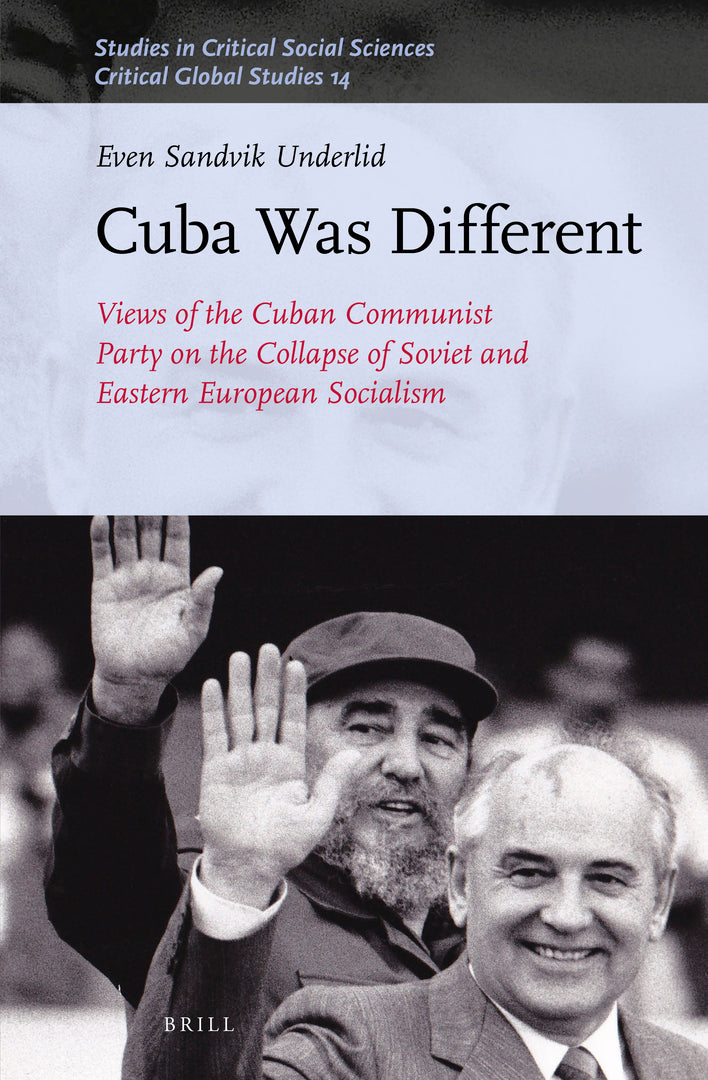 Cover image for Cuba Was Different ISBN 9789004442887