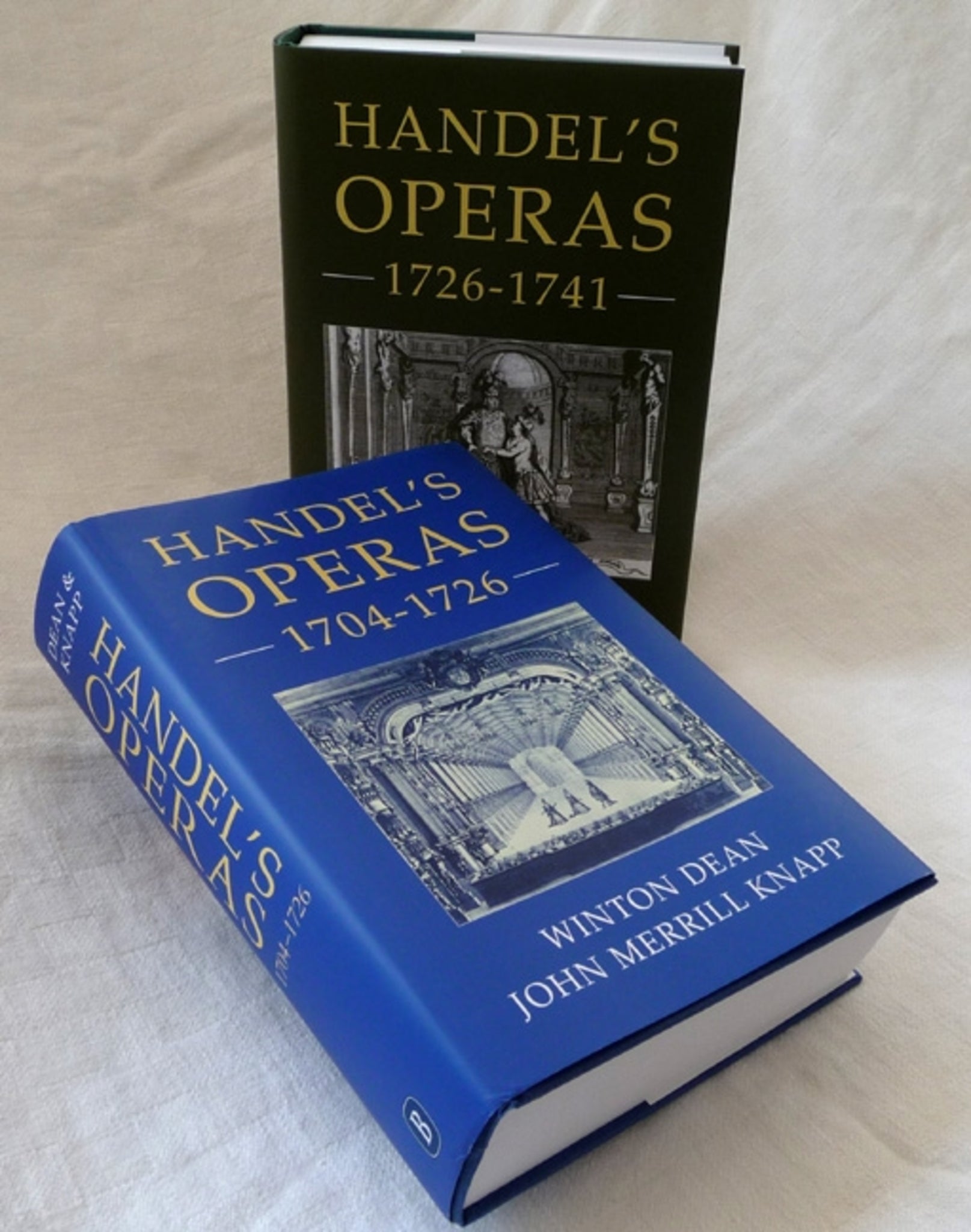Cover image for Handel's Operas [2 volume set] ISBN 9781843835264