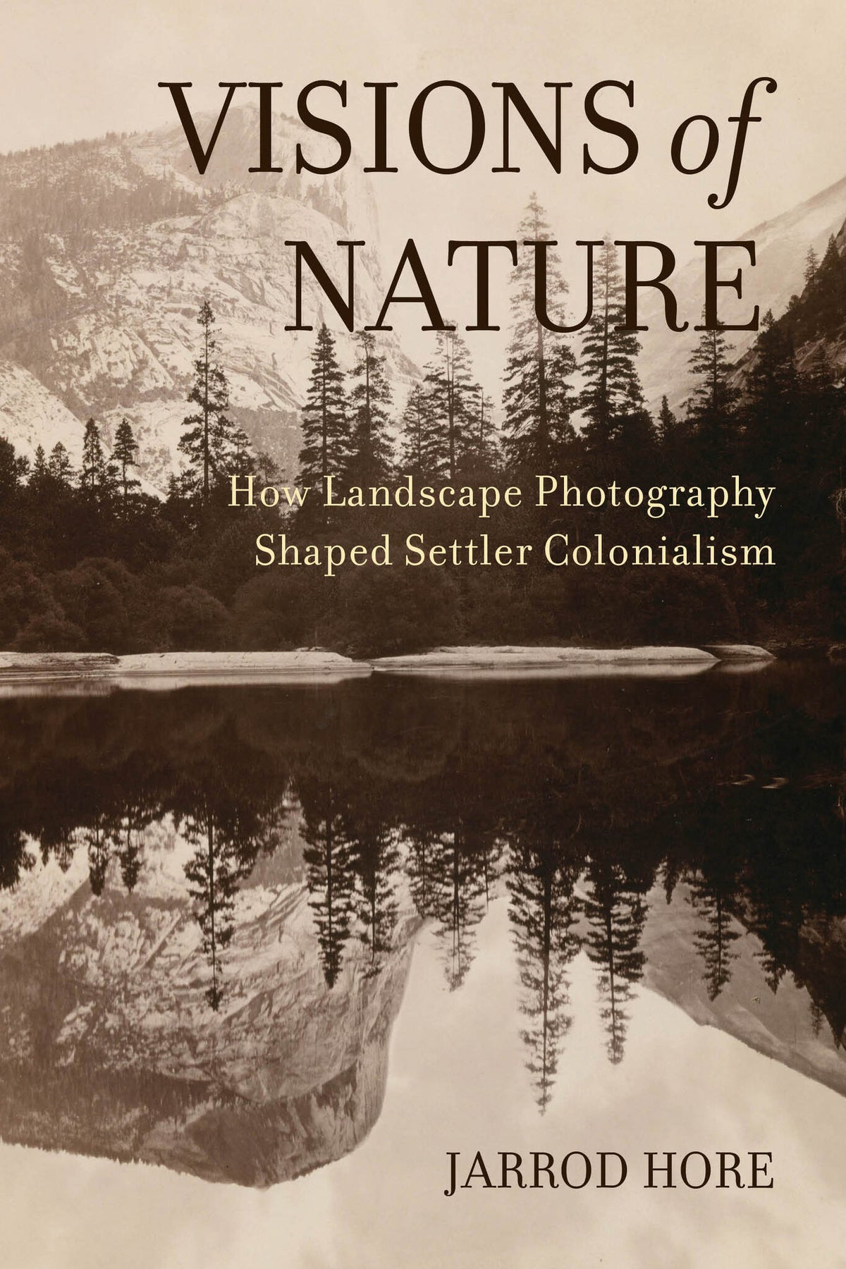 Cover image for Visions of Nature ISBN 9780520381261