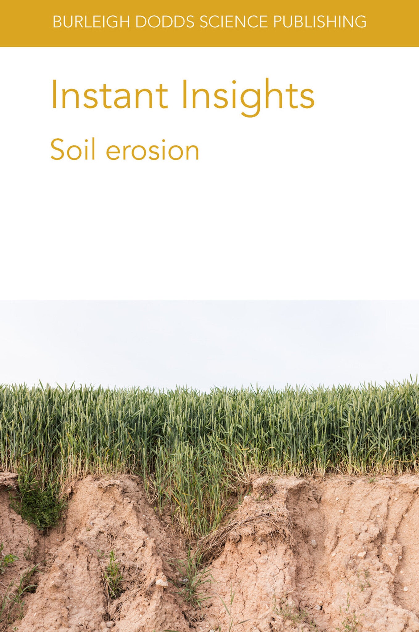 Cover image for Instant Insights: Soil erosion ISBN 9781801464055