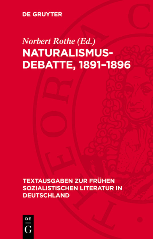 Naturalismus-Debatte, 1891–1896