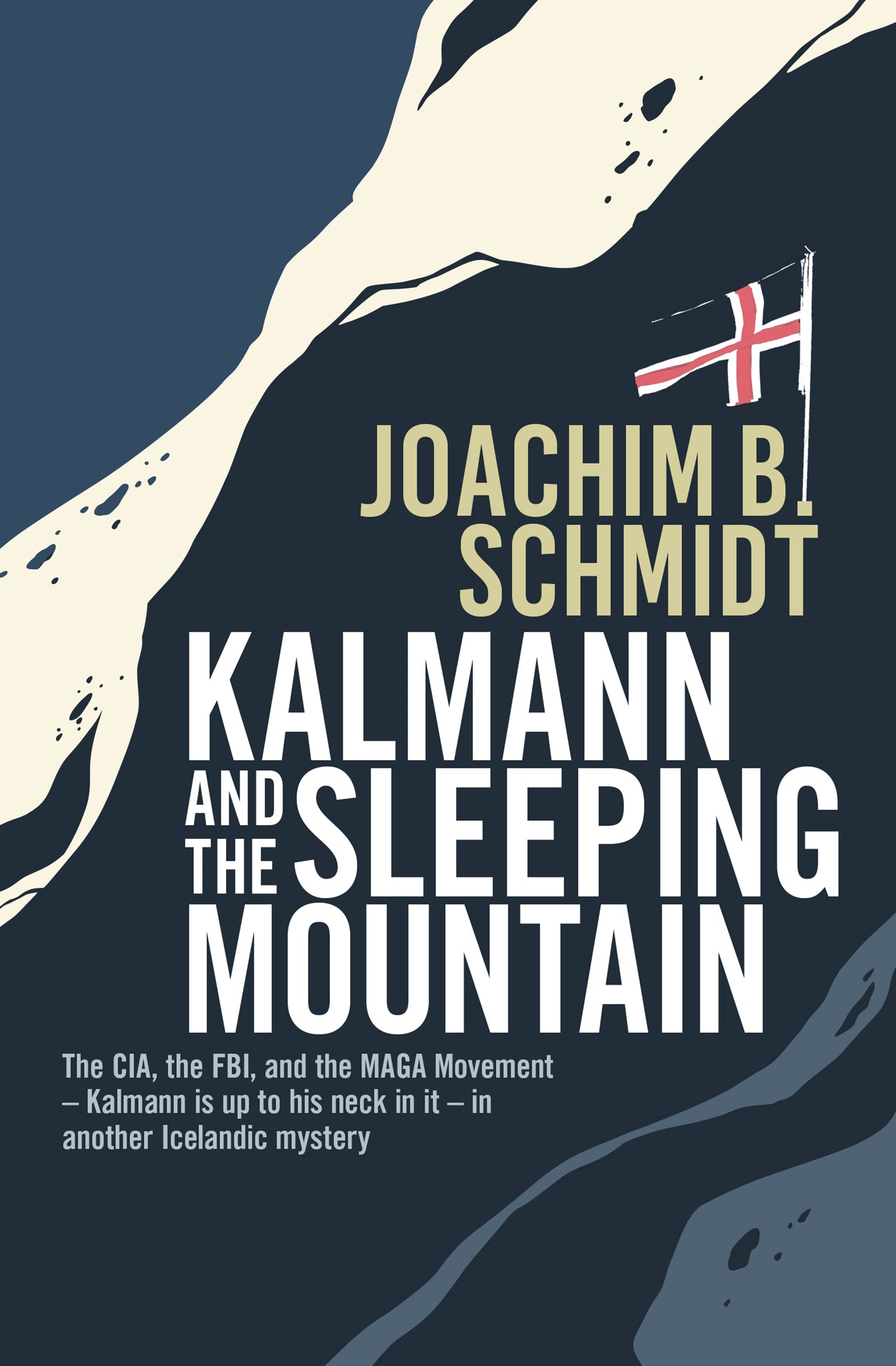 Cover image for Kalmann and the Sleeping Mountain ISBN 9781916725003