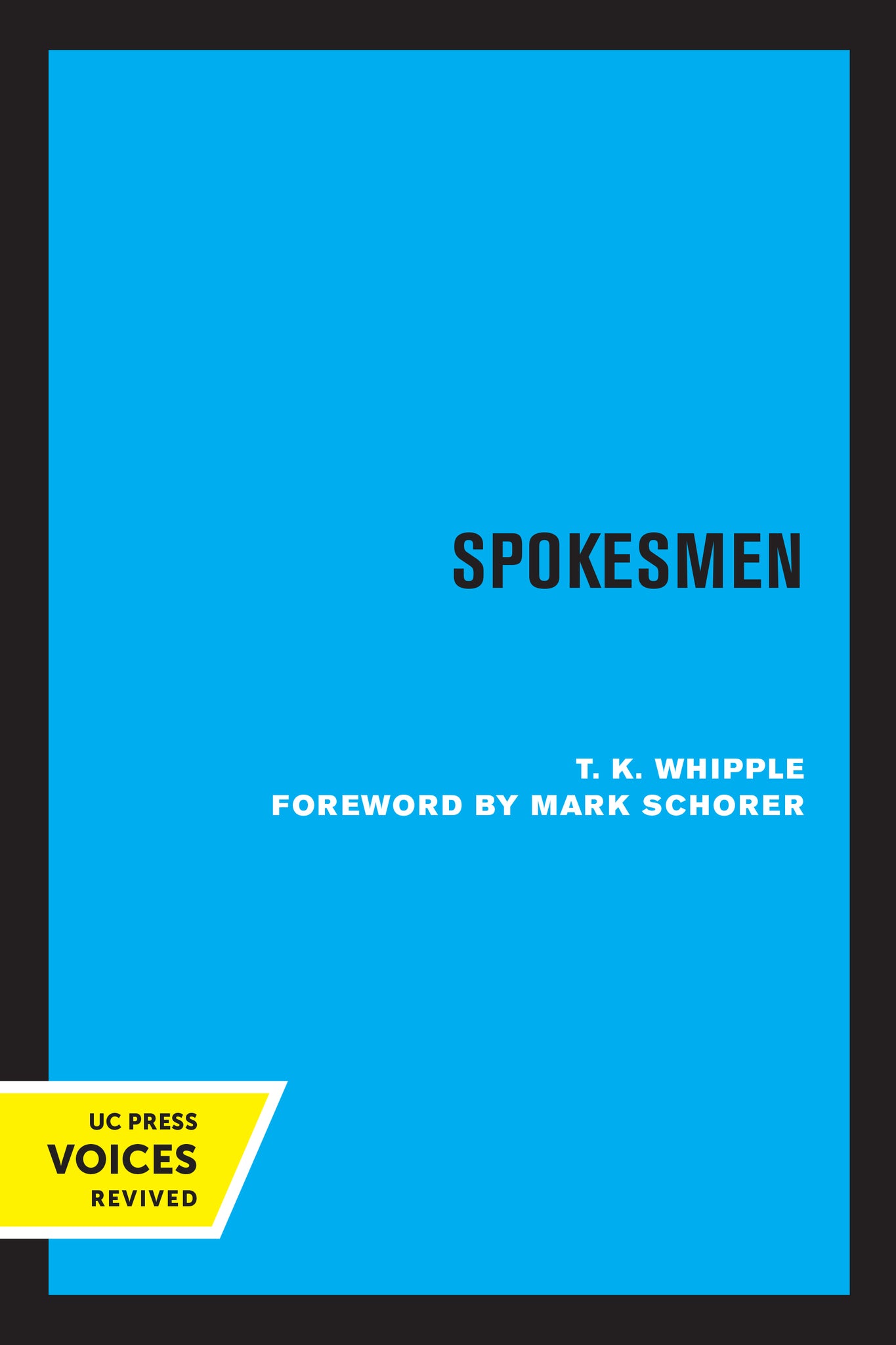 Cover image for Spokesmen ISBN 9780520315112