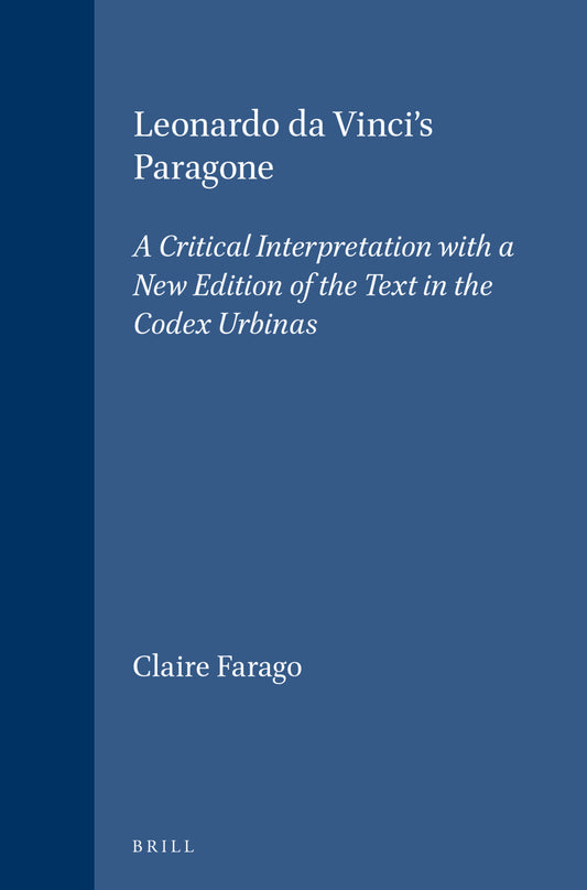 Leonardo da Vinci's Paragone