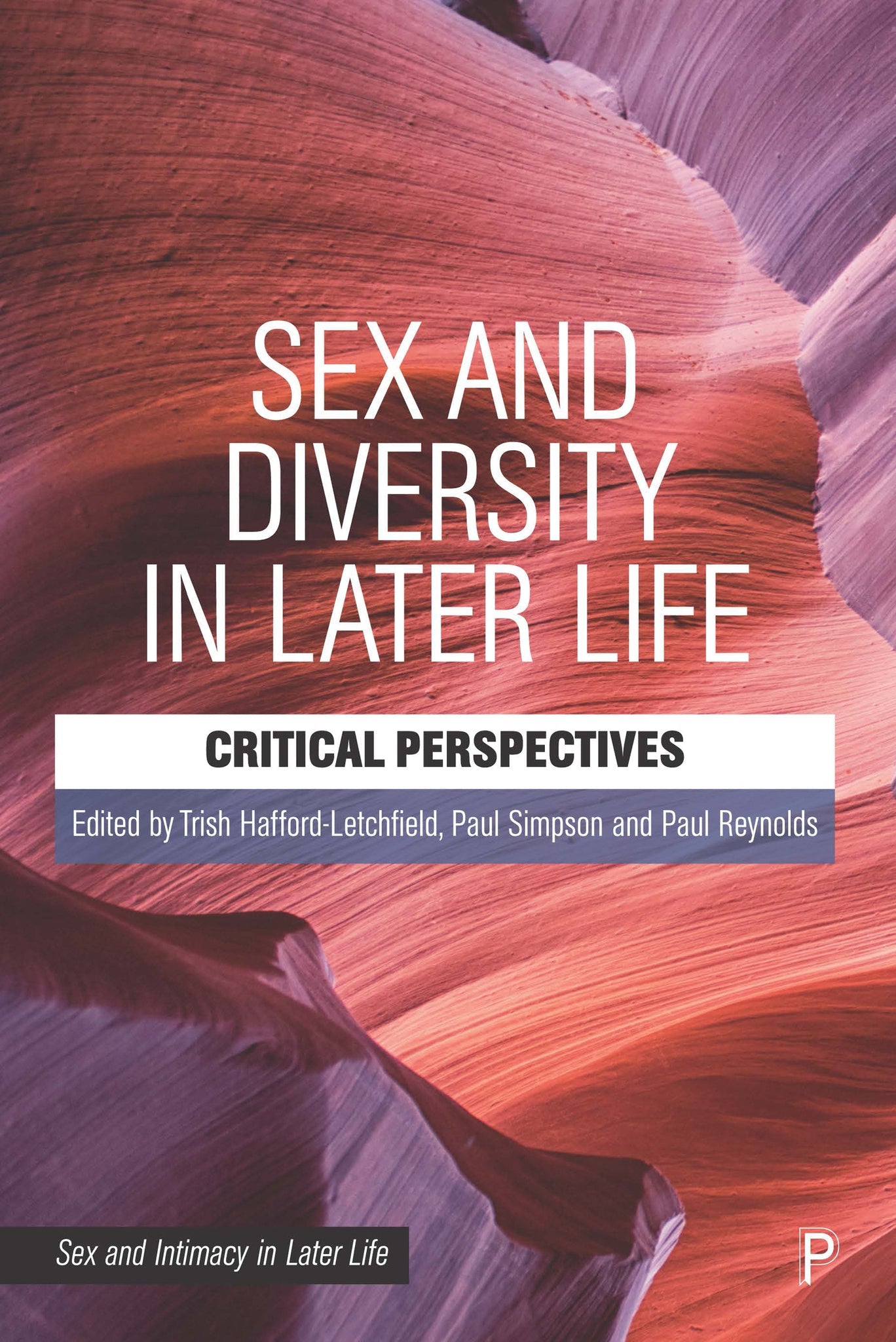 Cover image for Sex and Diversity in Later Life ISBN 9781447355410