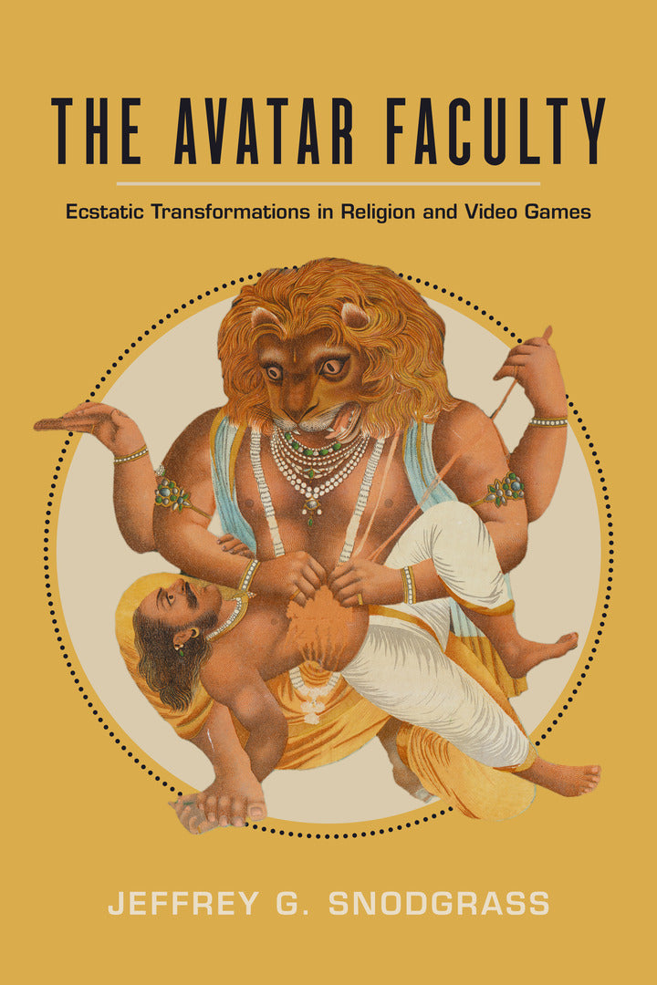 Cover image for The Avatar Faculty ISBN 9780520384378