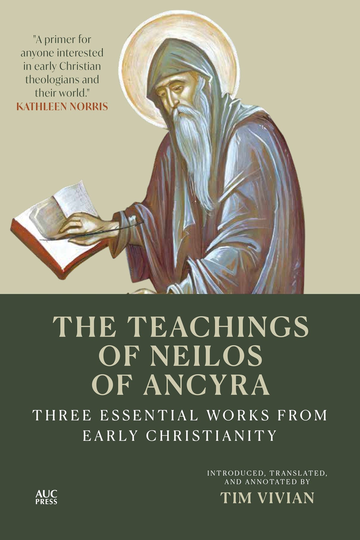 Cover image for The Teachings of Neilos of Ancyra: ISBN 9781649034472