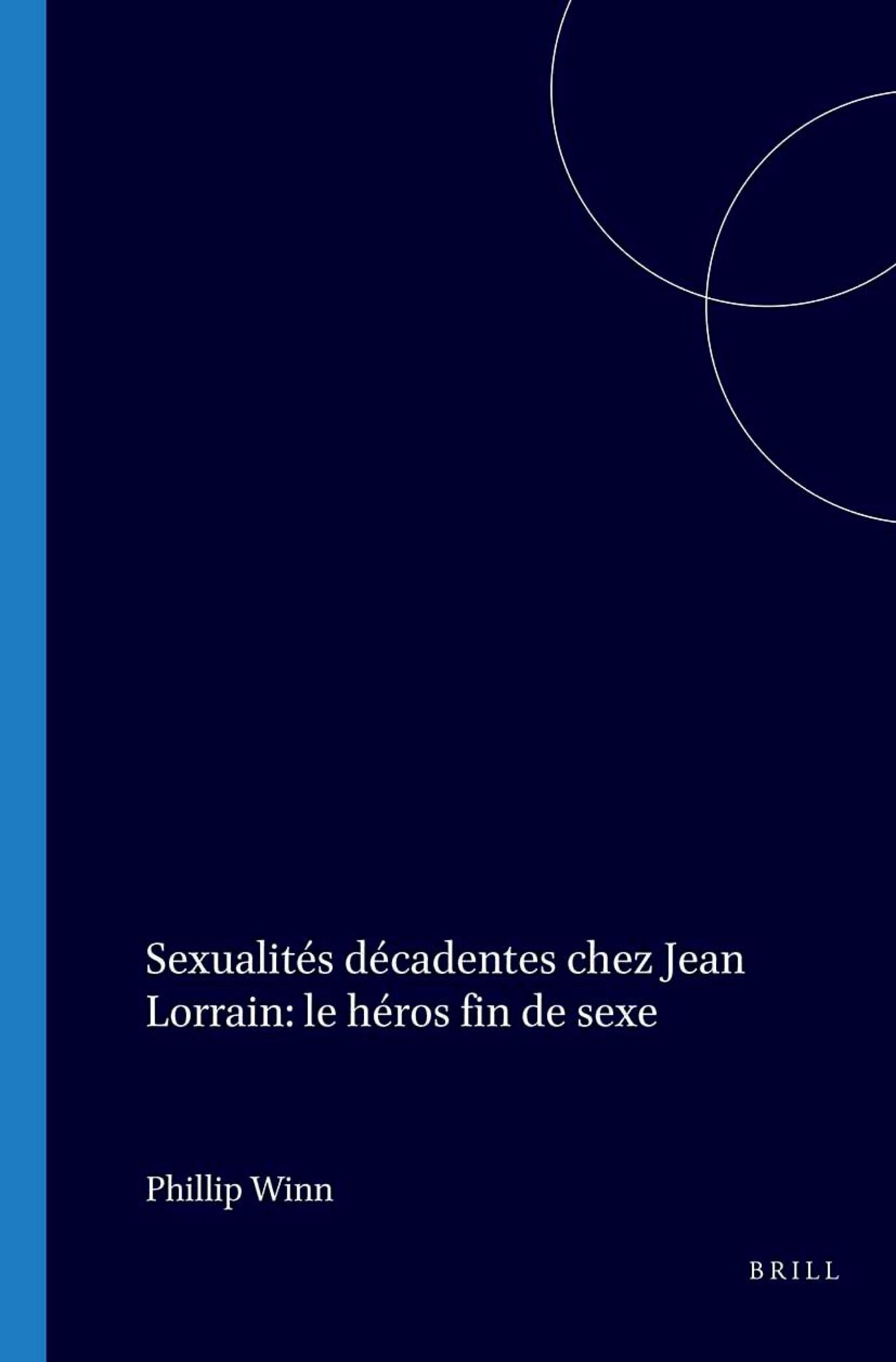 Sexualités décadentes chez Jean Lorrain