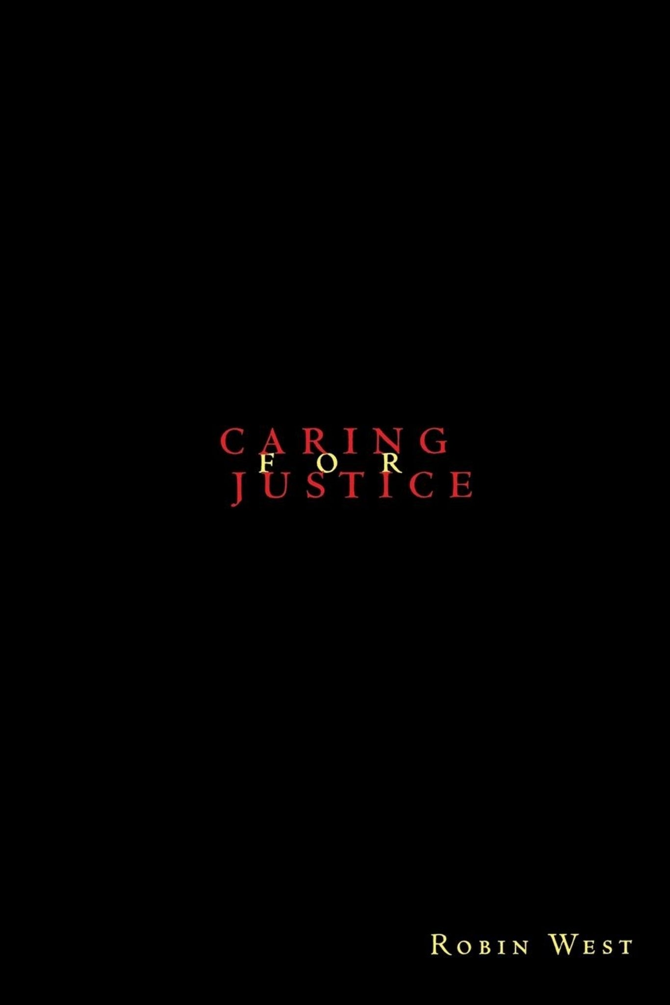 Caring for Justice