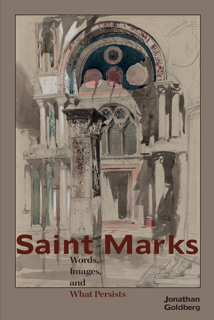 Cover image for Saint Marks ISBN 9780823282098