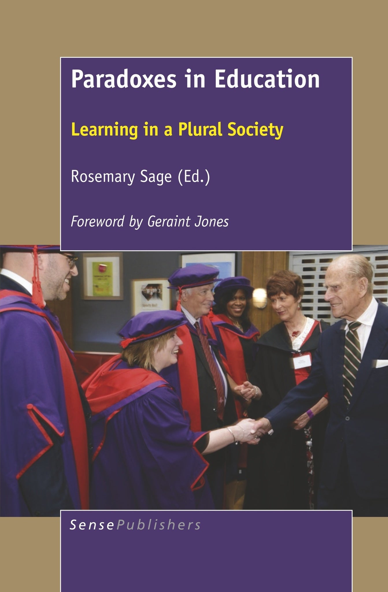 Cover image for Paradoxes in Education ISBN 9789463511834