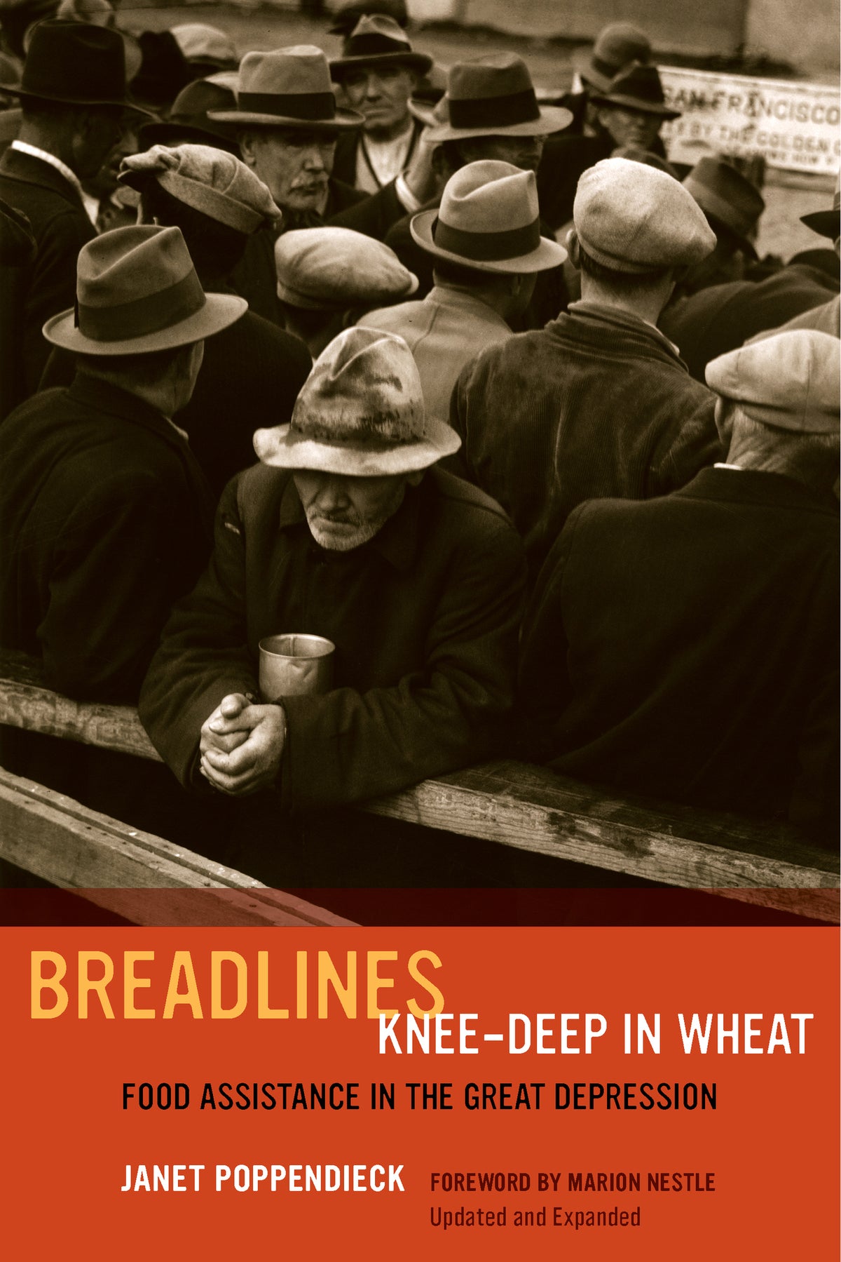Cover image for Breadlines Knee-Deep in Wheat ISBN 9780520277533
