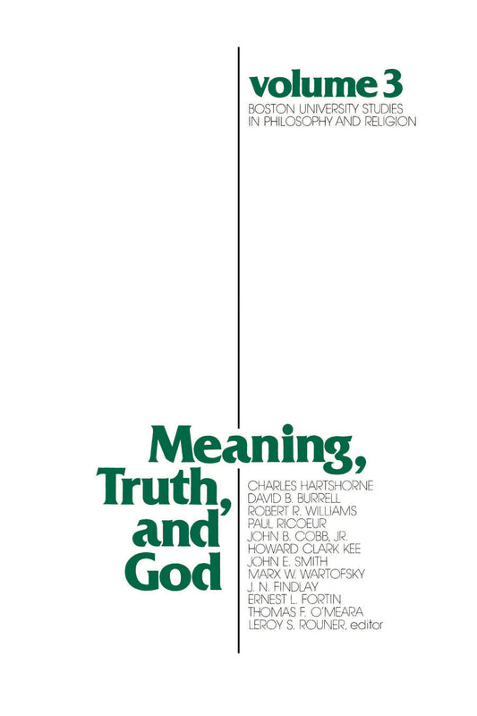 Meaning, Truth, and God