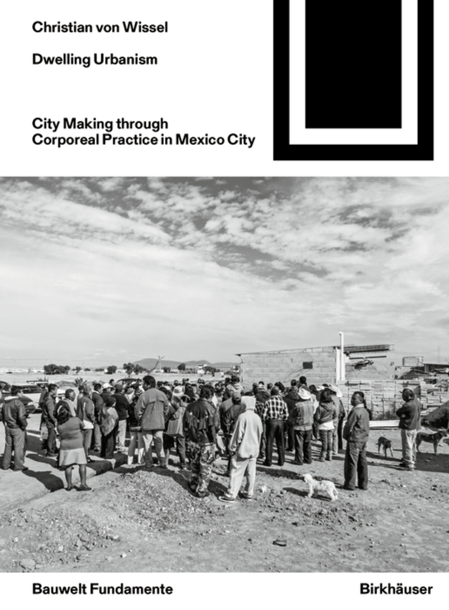 Cover image for Dwelling Urbanism ISBN 9783035618228