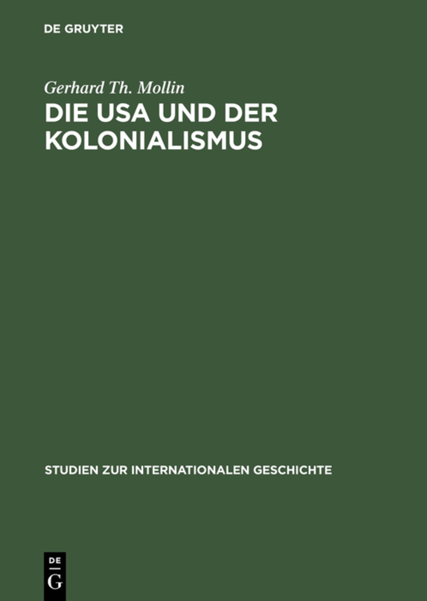 Die USA und der Kolonialismus